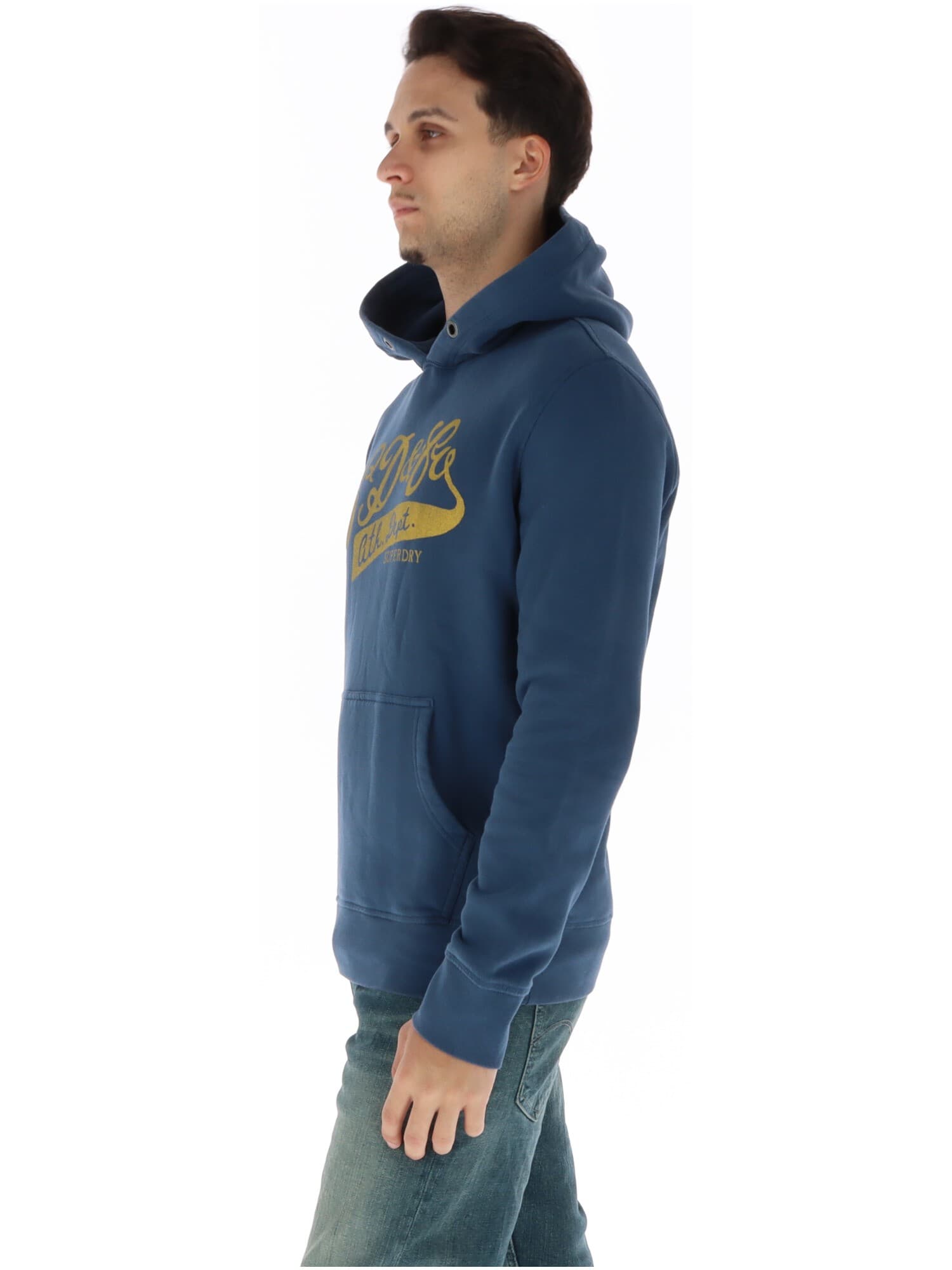 Superdry Felpa Uomo - Superdry