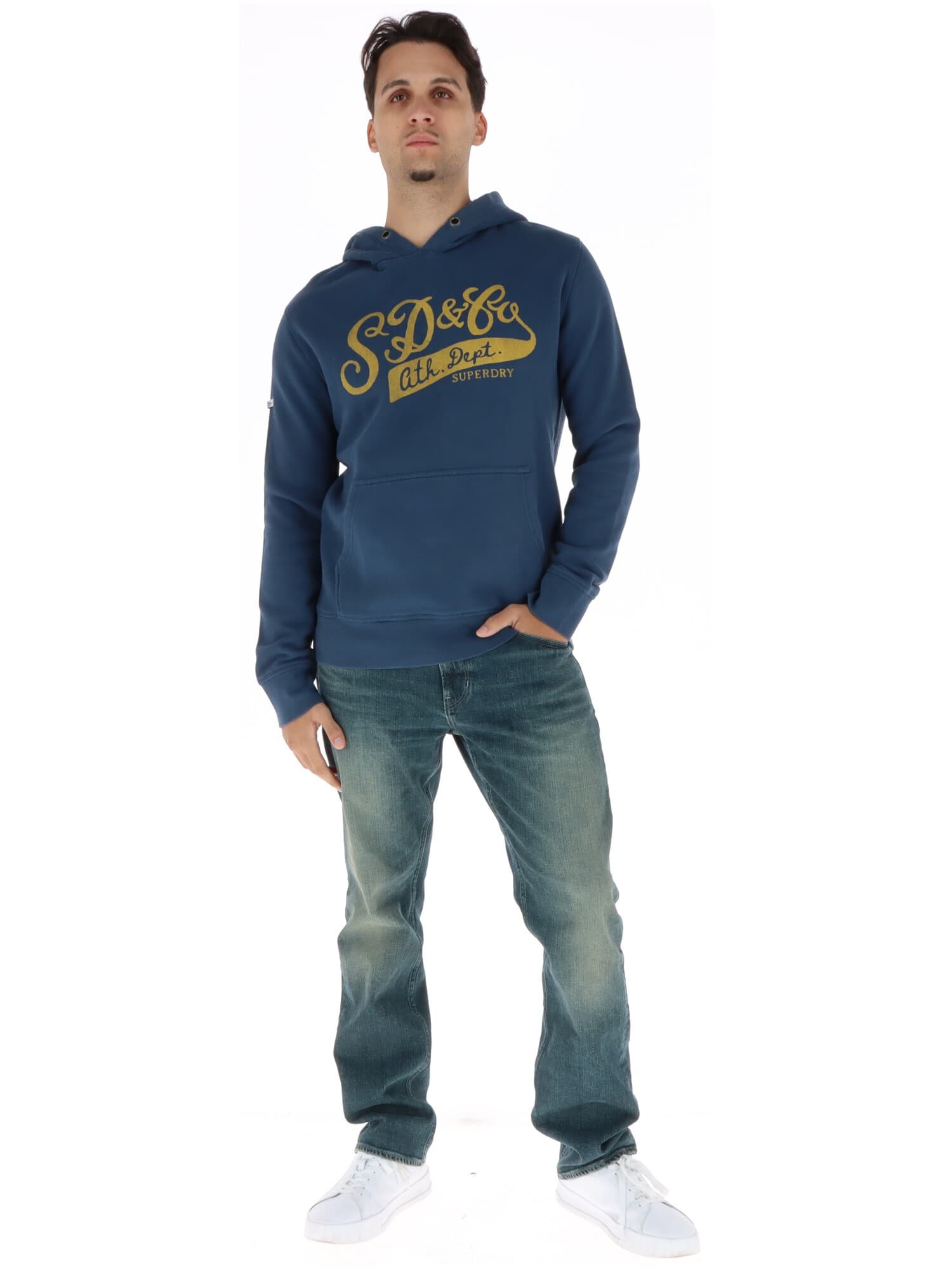 Superdry Felpa Uomo - Superdry