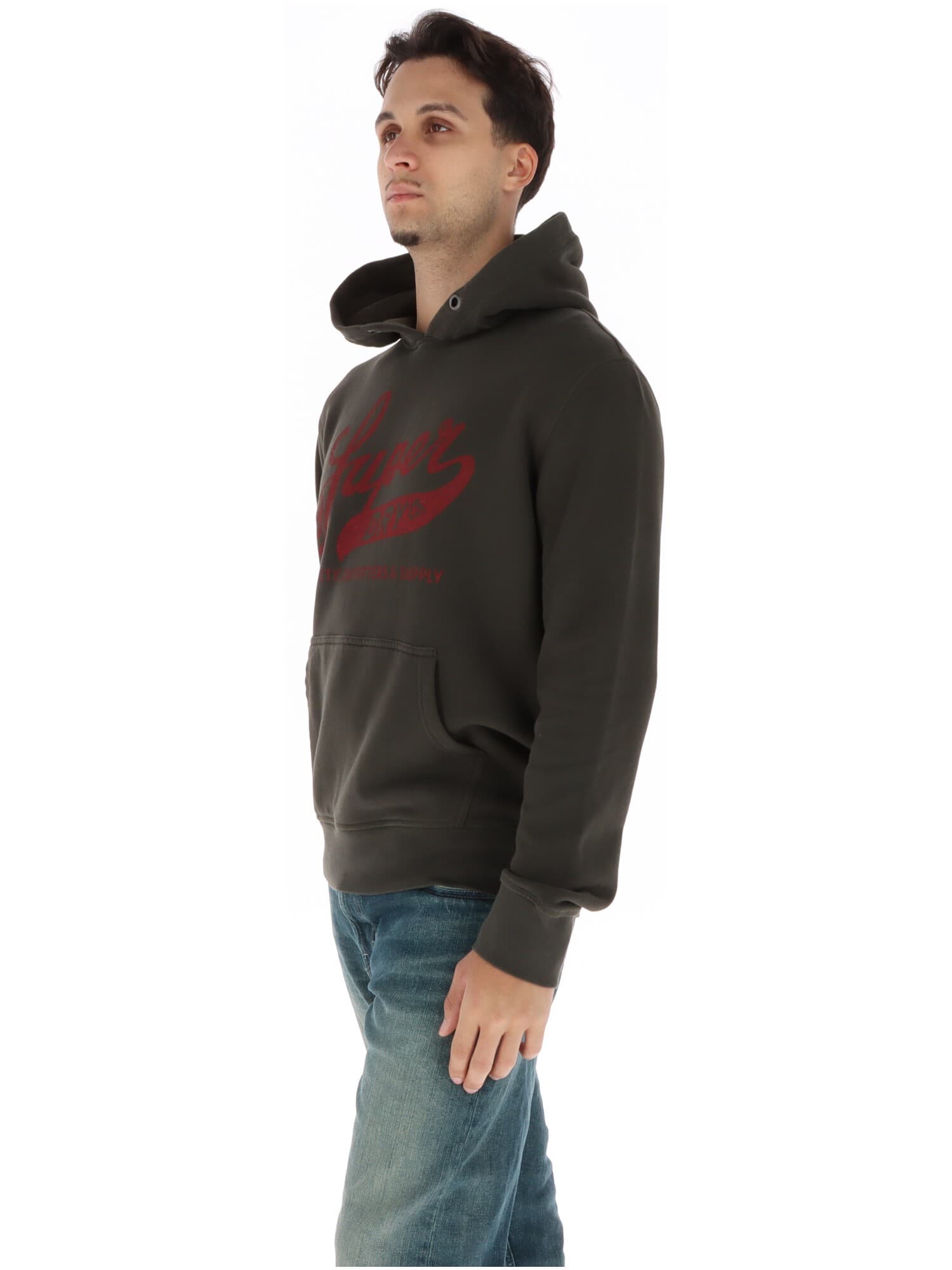Superdry Felpa Uomo - Superdry