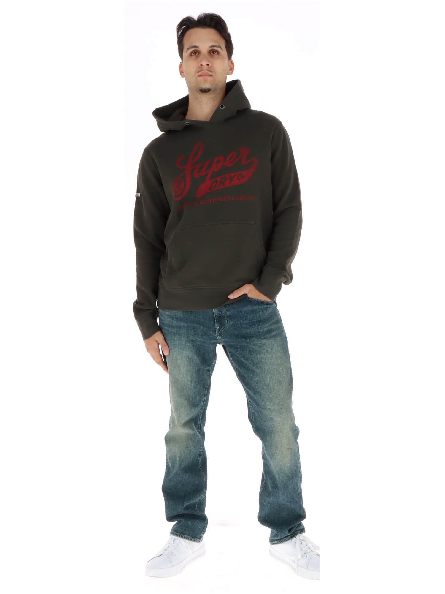 Superdry Felpa Uomo - Superdry