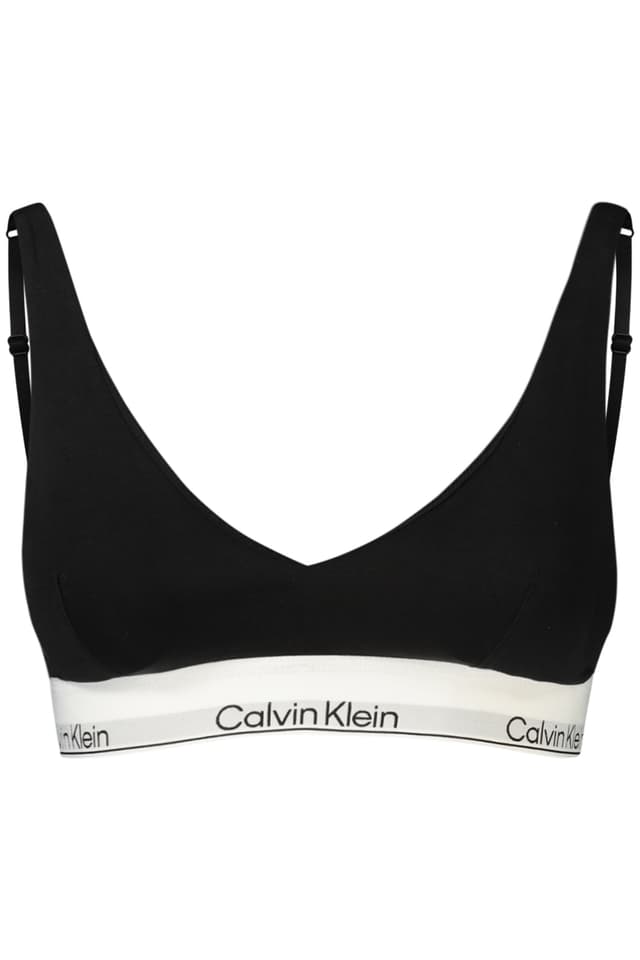 ДАМСКИ ЧЕРЕН ТРИЪГЪЛЕН СУТИЕН CALVIN KLEIN