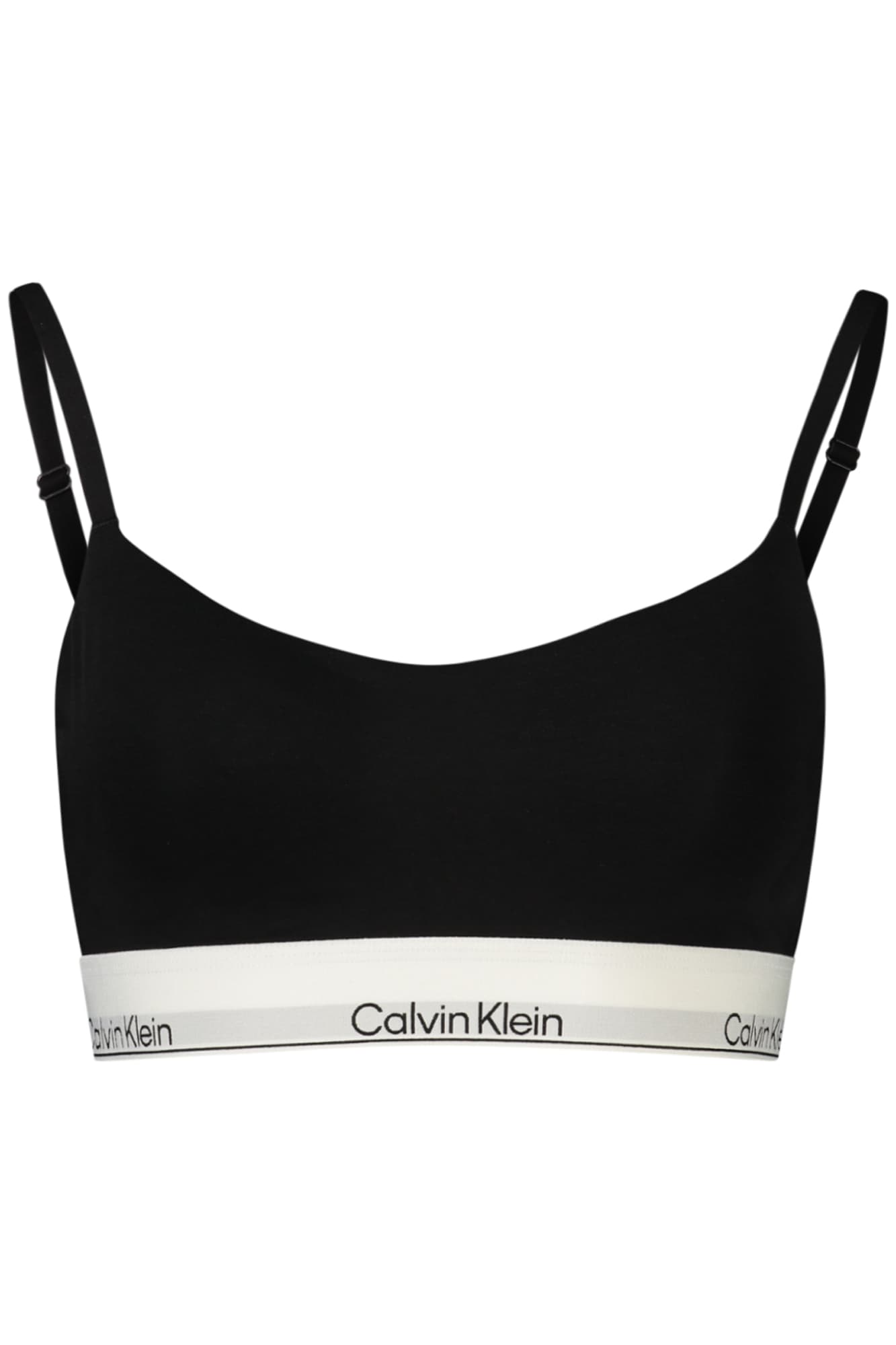CALVIN KLEIN REGGISENO A BALCONCINO DONNA NERO - CALVIN KLEIN