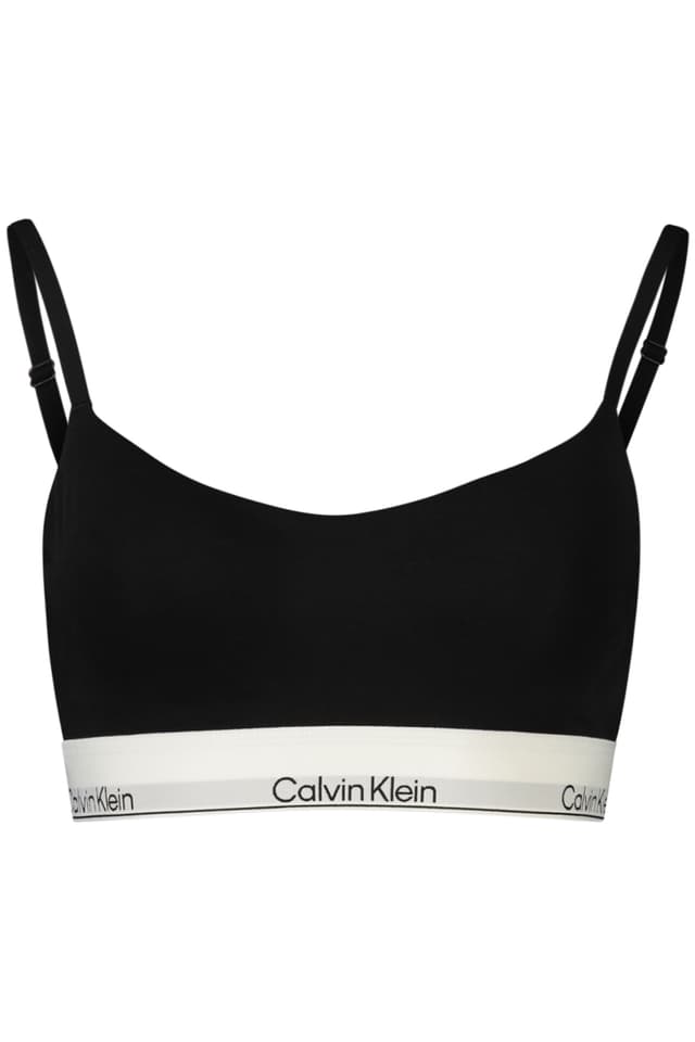 ДАМСКИ ЧЕРЕН БАЛКОНЕТ СУТИЕН CALVIN KLEIN