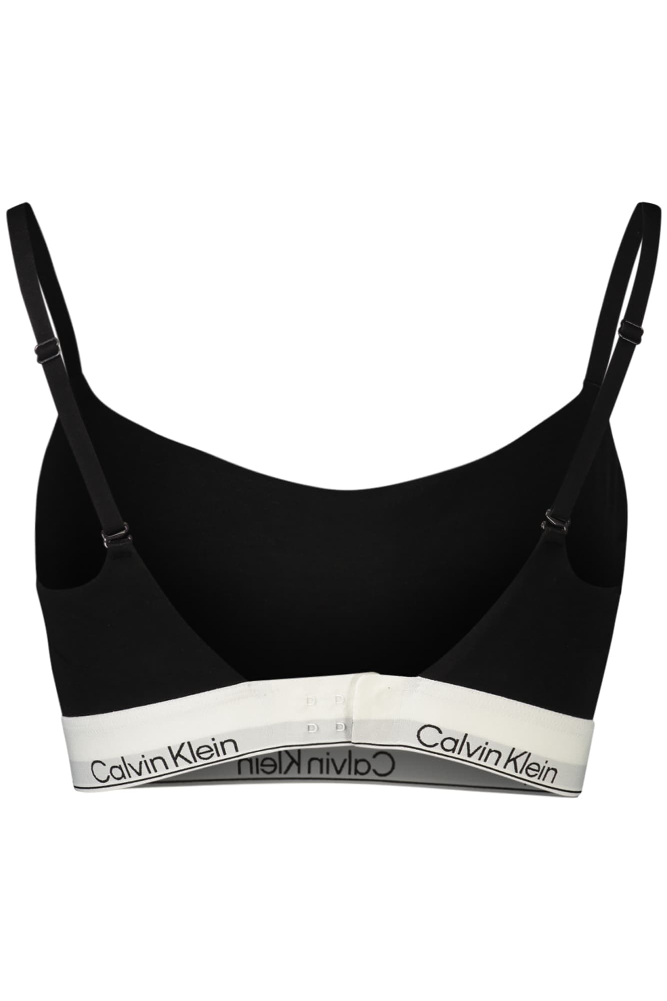 CALVIN KLEIN REGGISENO A BALCONCINO DONNA NERO - CALVIN KLEIN