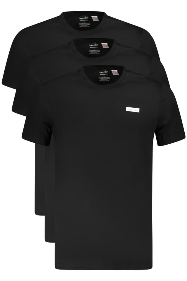 Мъжка черна тениска CALVIN KLEIN