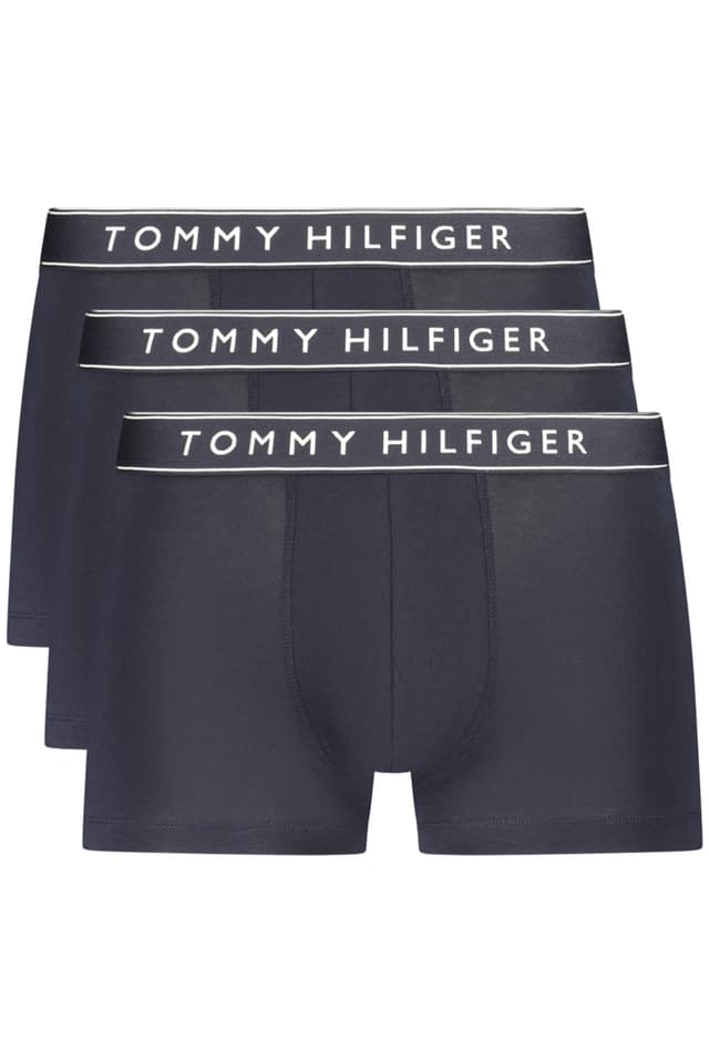 Мъжки черен боксер TOMMY HILFIGER