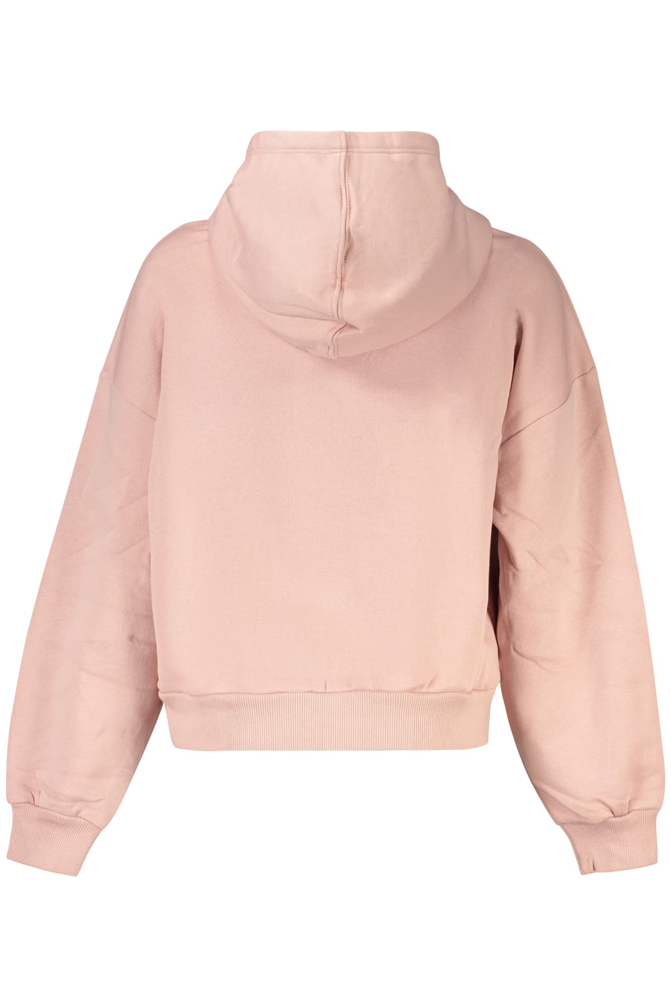 CONVERSE FELPA SENZA ZIP BAMBINA ROSA - CONVERSE
