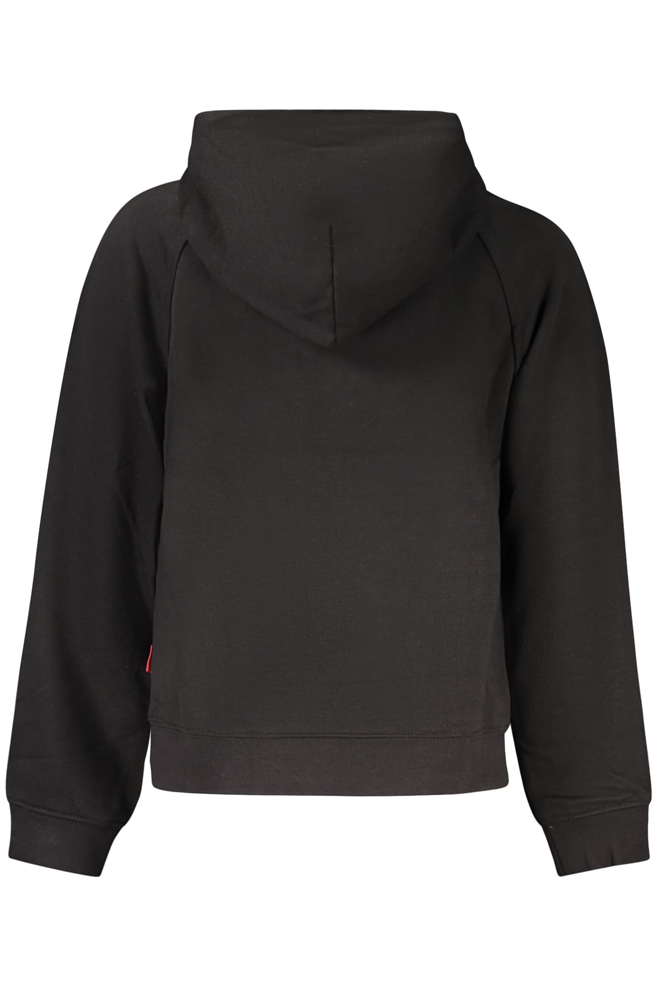 JORDAN FELPA SENZA ZIP BAMBINO NERO - JORDAN