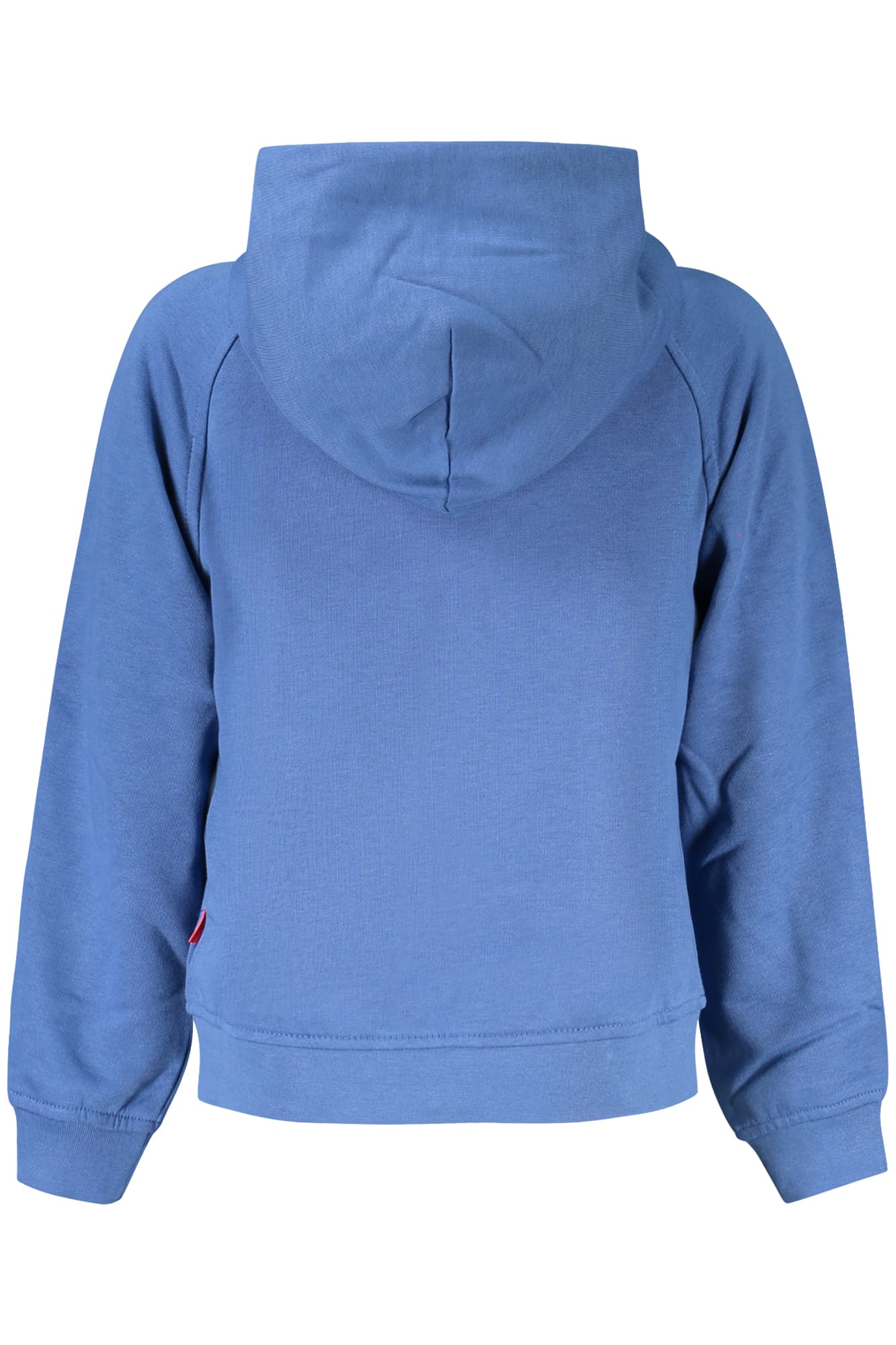 JORDAN FELPA CON ZIP BAMBINO BLU - JORDAN