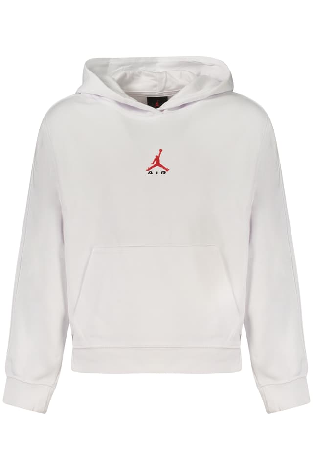 JORDAN FELPA SENZA ZIP BAMBINO BIANCO