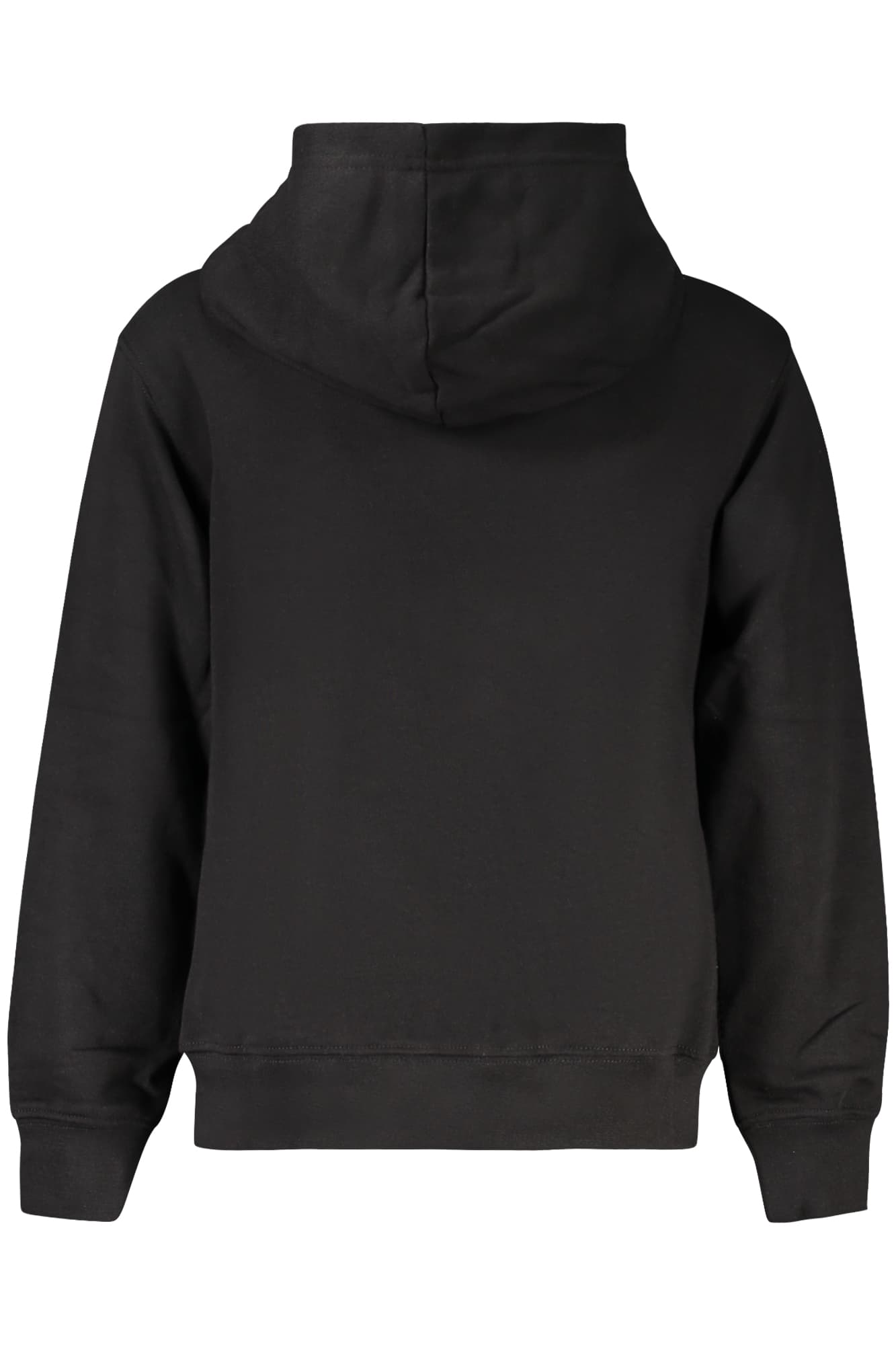 JORDAN FELPA SENZA ZIP BAMBINO NERO - JORDAN