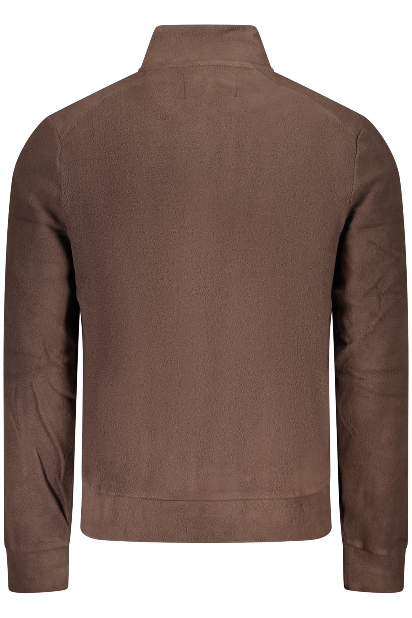 THE NORTH STONE FELPA CON ZIP UOMO MARRONE - THE NORTH STONE