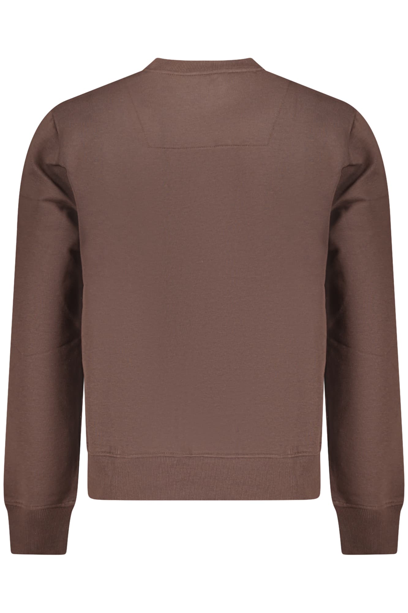 THE NORTH STONE FELPA SENZA ZIP UOMO MARRONE - THE NORTH STONE