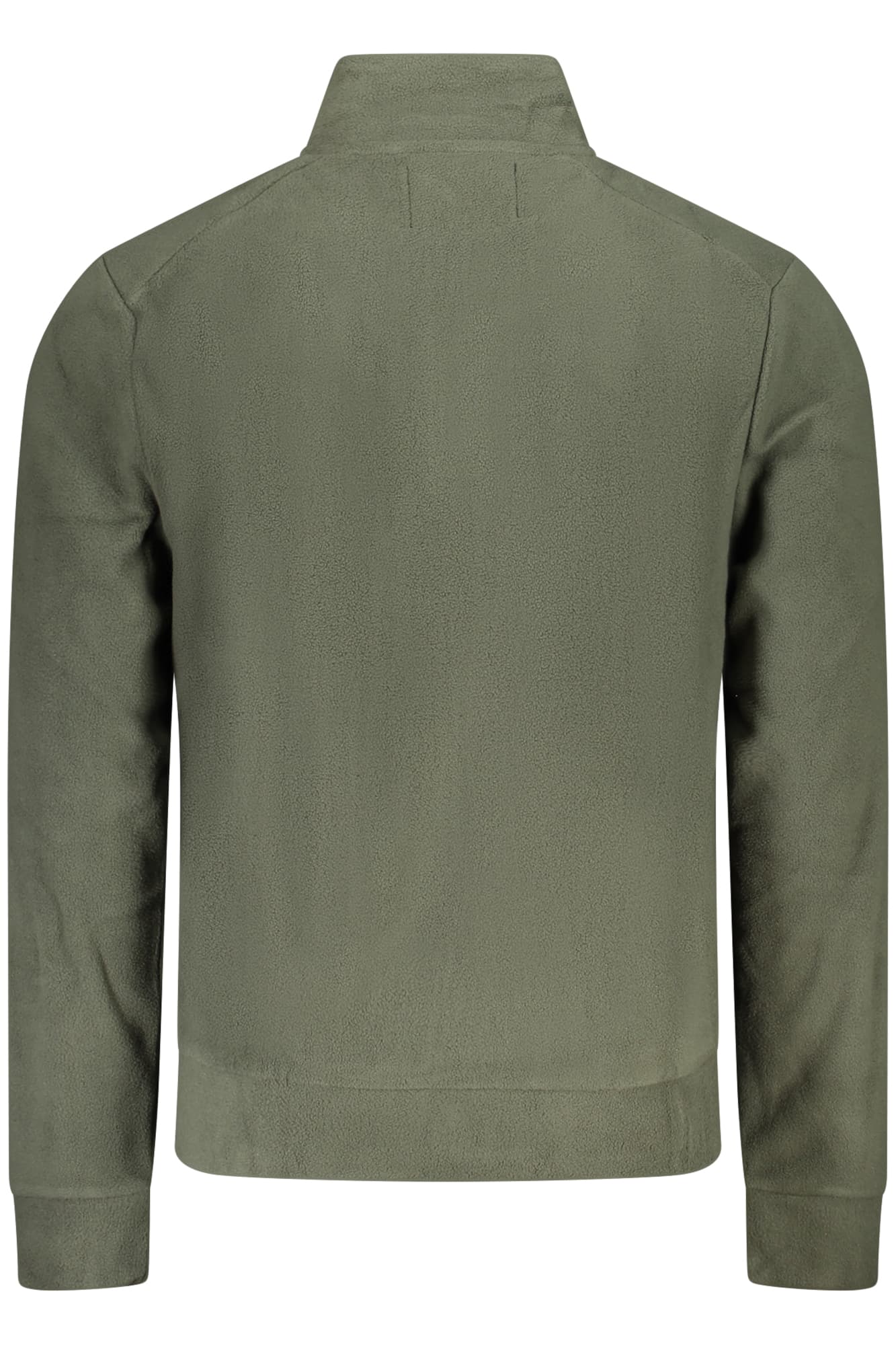 THE NORTH STONE FELPA CON ZIP UOMO VERDE - THE NORTH STONE