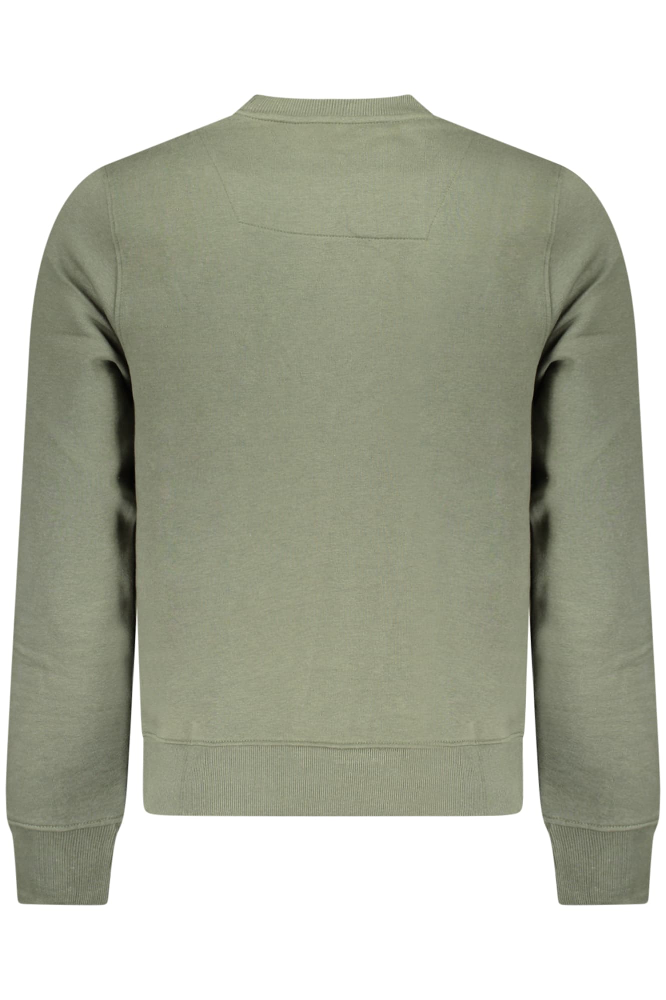 THE NORTH STONE FELPA SENZA ZIP UOMO VERDE - THE NORTH STONE