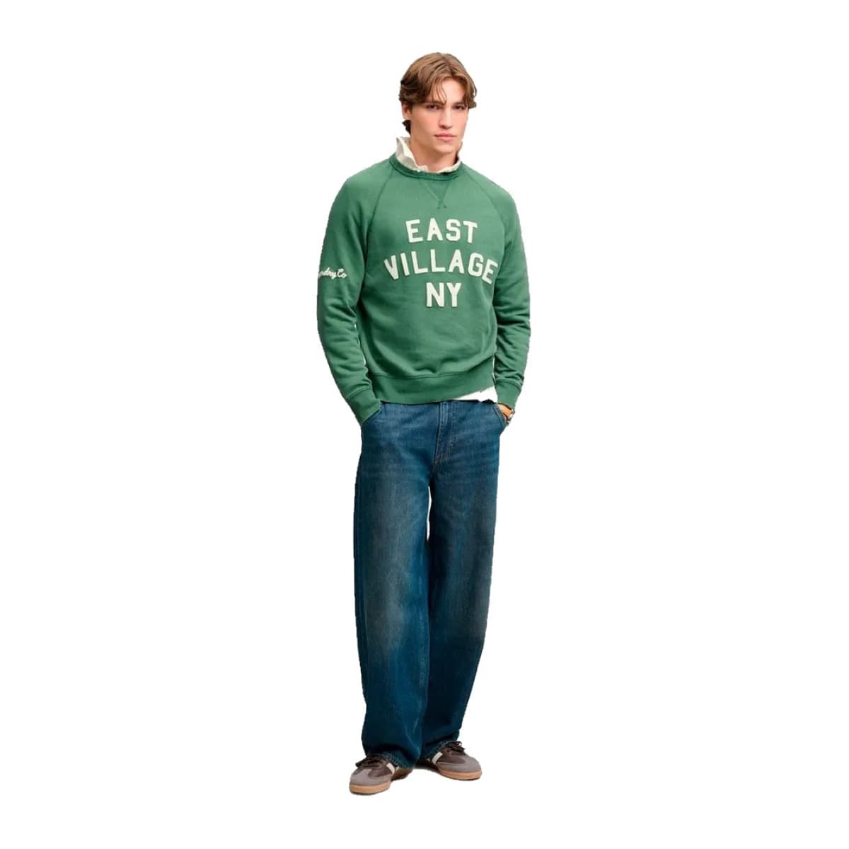 Superdry Felpa Uomo - Superdry