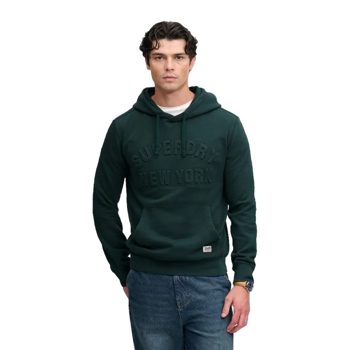 Superdry Felpa Uomo - Superdry