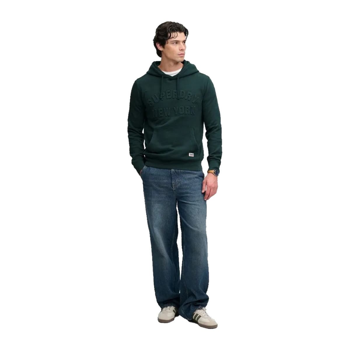Superdry Felpa Uomo - Superdry