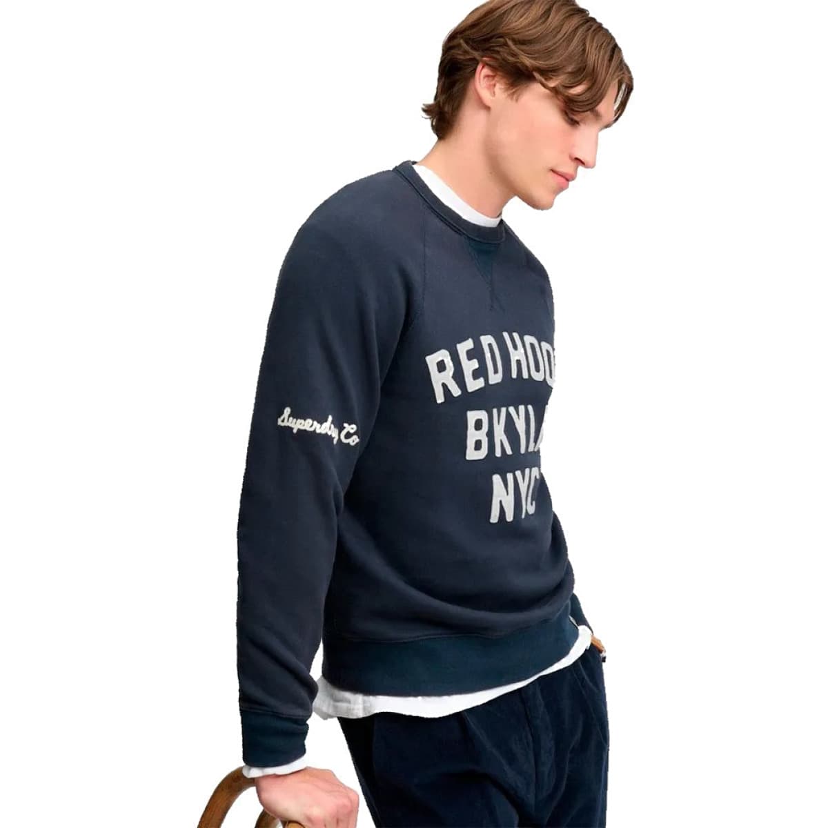 Superdry Felpa Uomo - Superdry