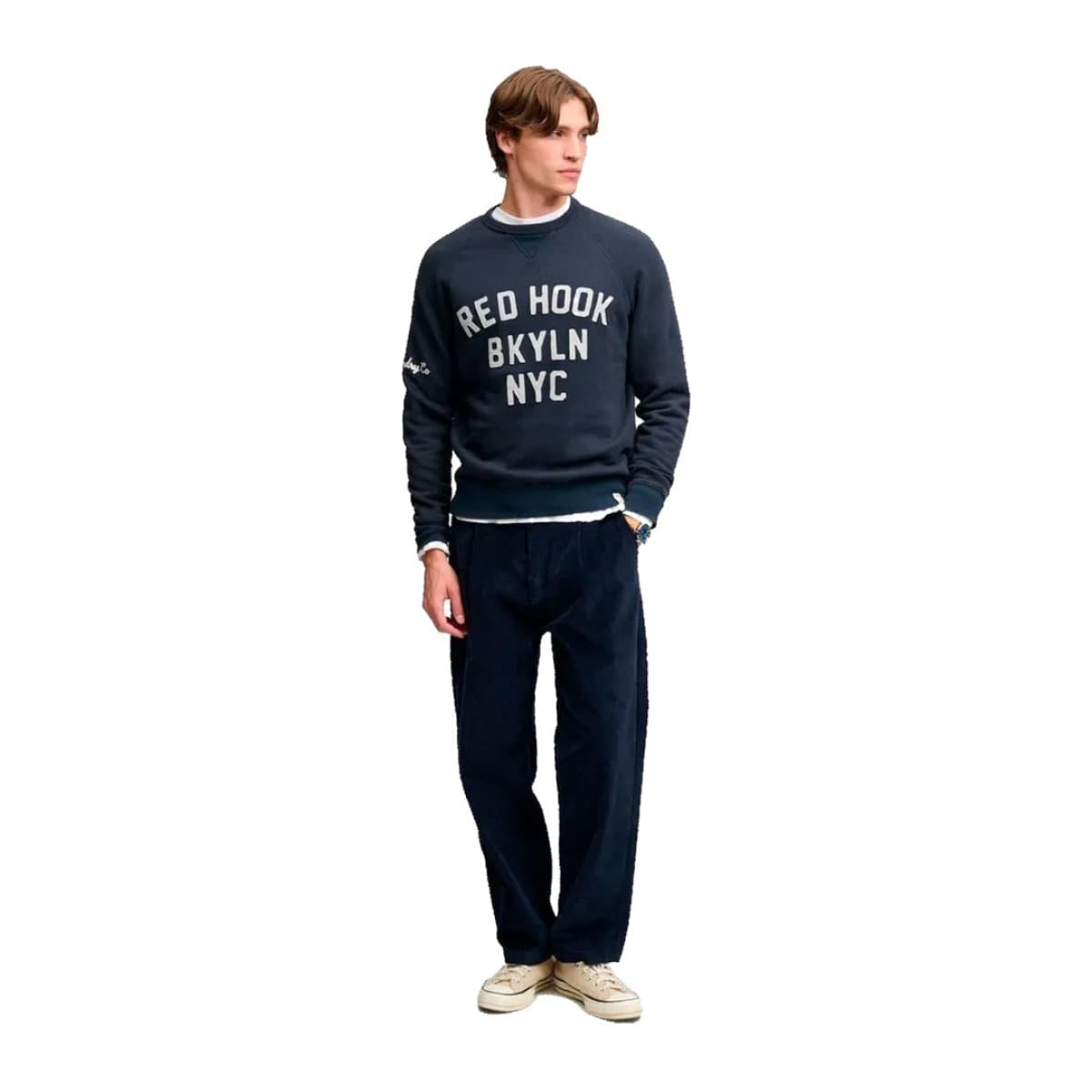 Superdry Felpa Uomo - Superdry