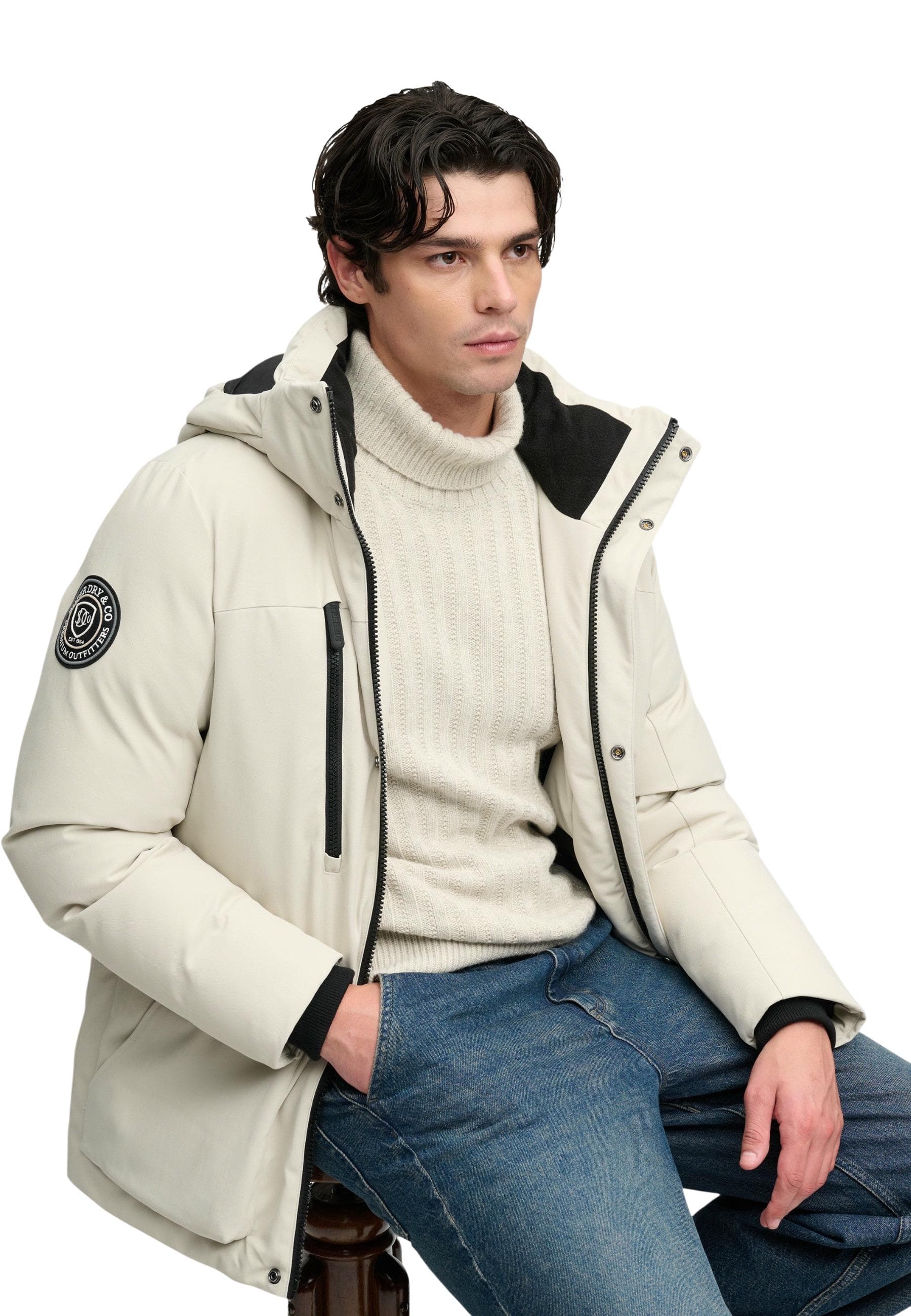 Superdry Giubbotto Uomo - Superdry