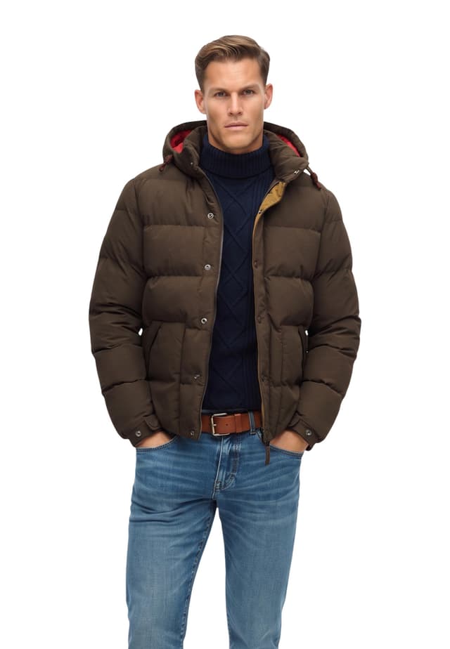 Superdry Шушляково яке МЪЖe