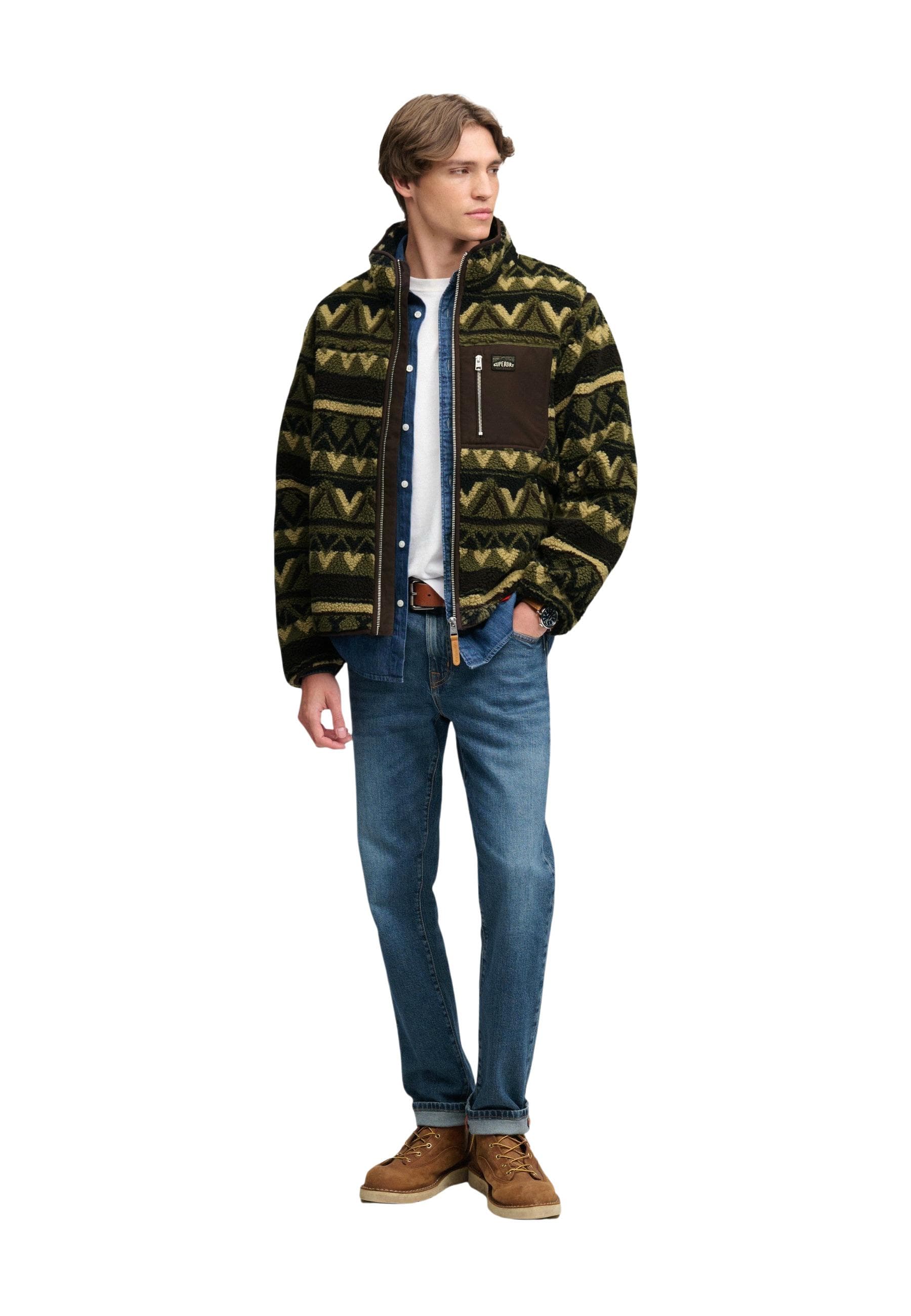 Superdry Giacca Uomo - Superdry