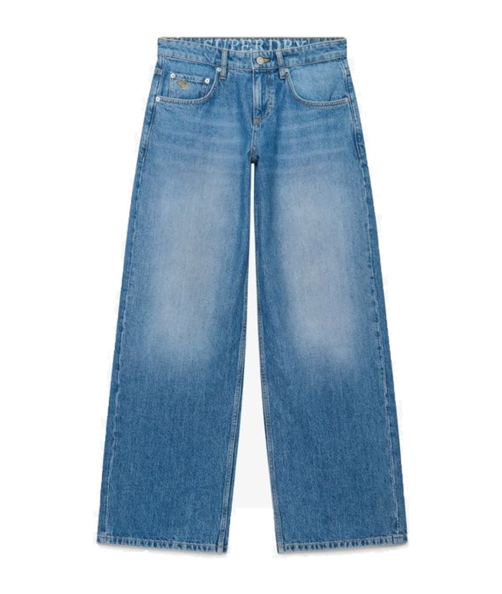 Superdry Jeans Donna - Superdry