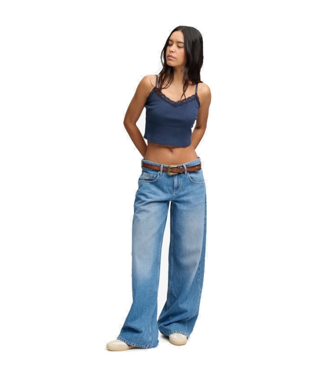 Superdry Jeans Donna - Superdry