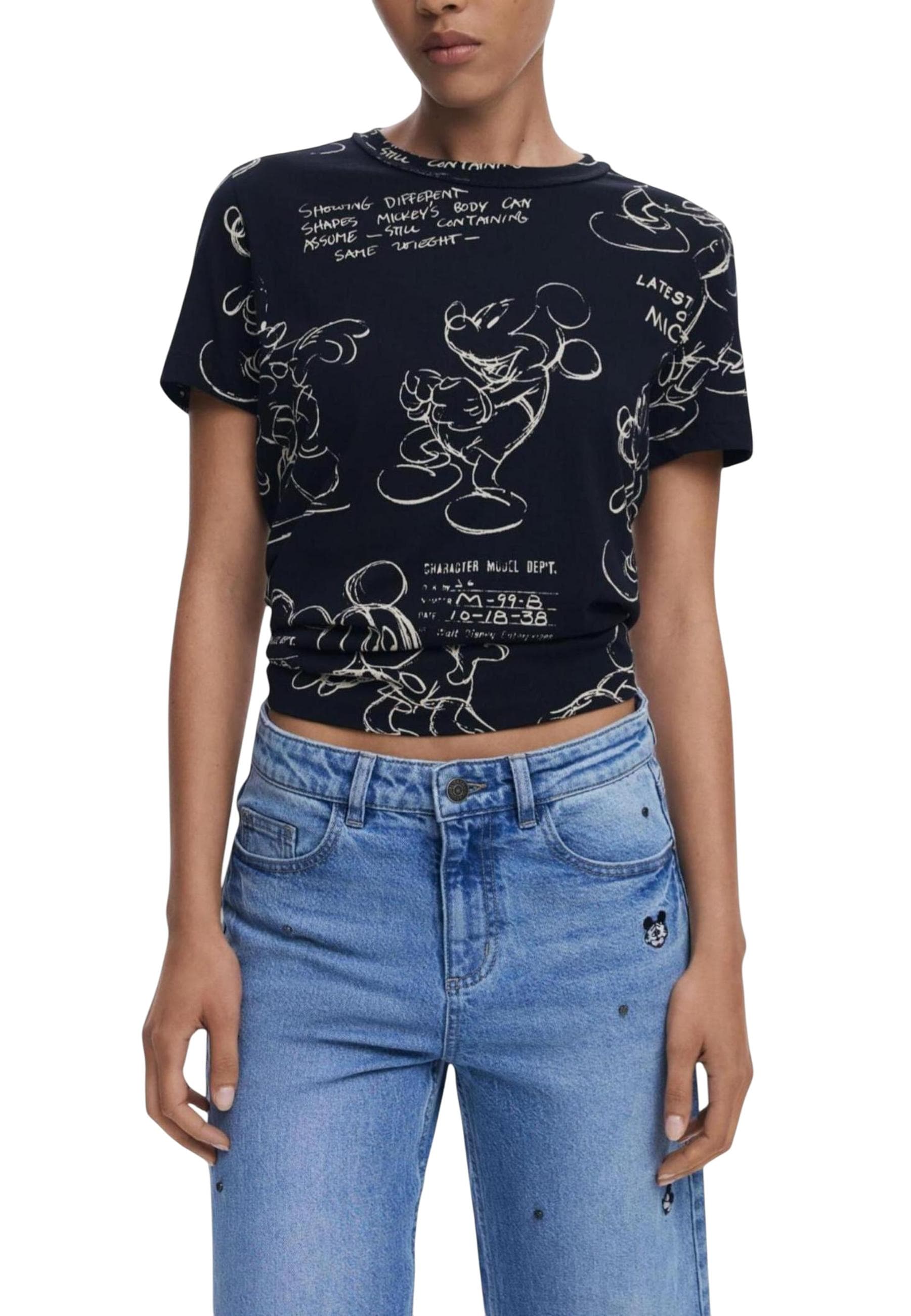 Desigual T-Shirt Donna - Desigual