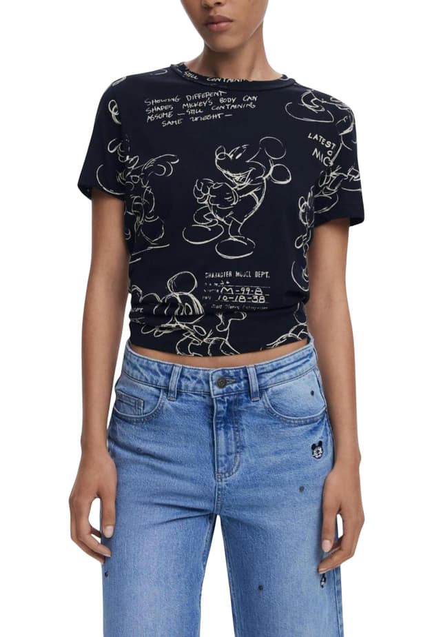 Desigual Тениска Жени