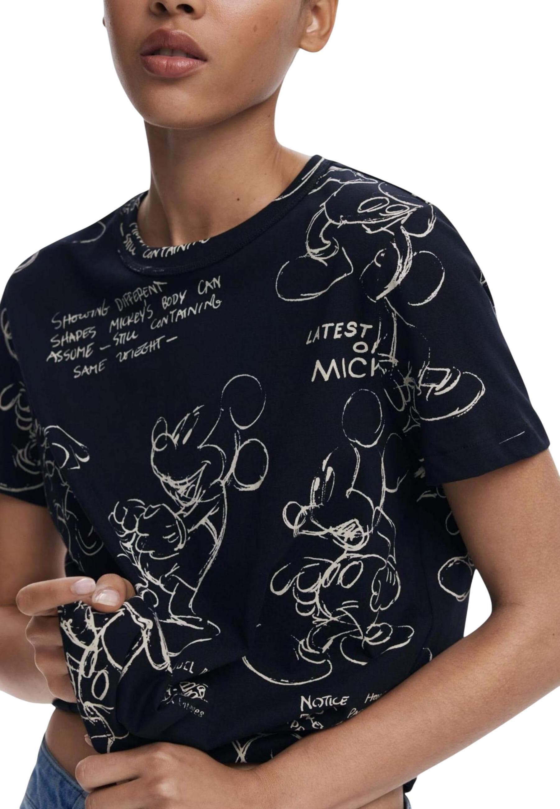 Desigual T-Shirt Donna - Desigual