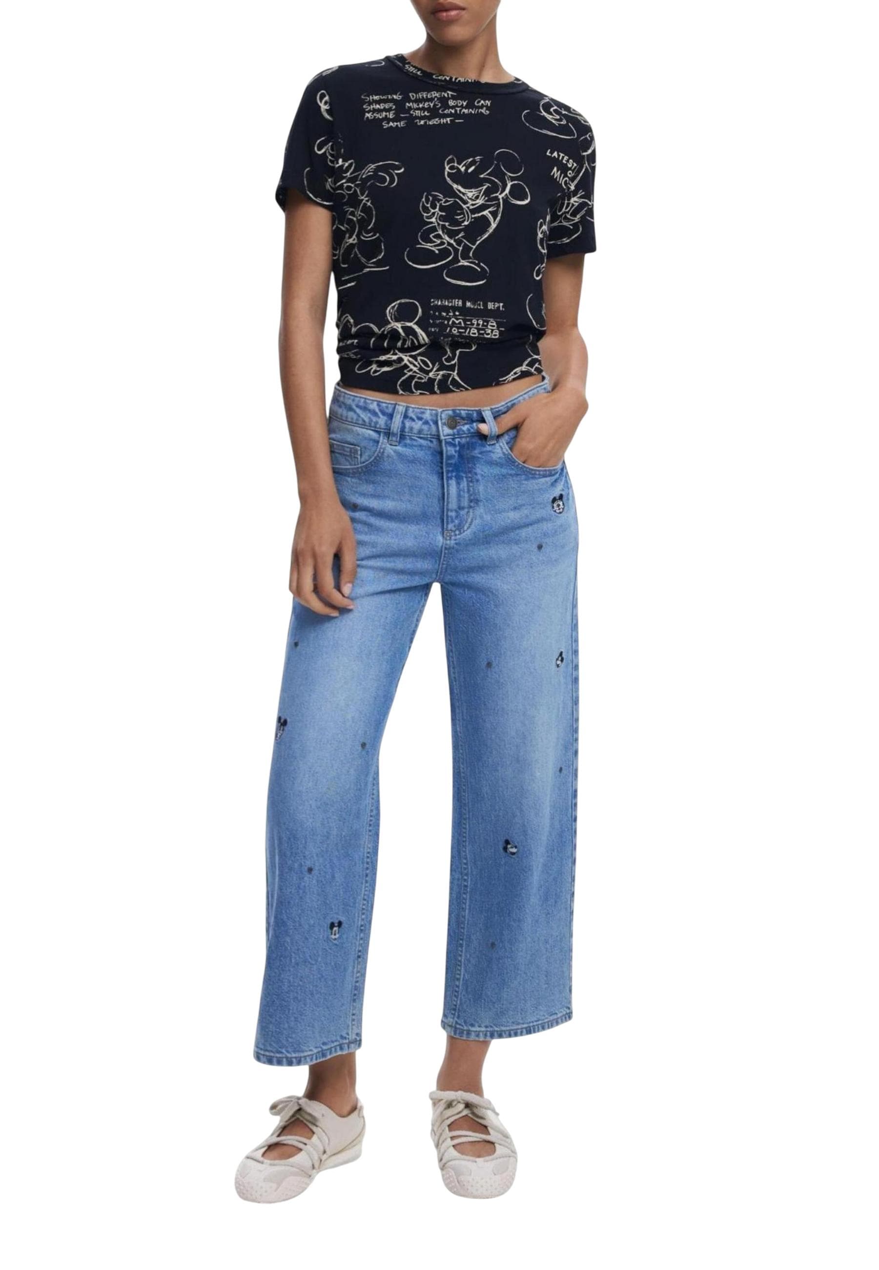 Desigual T-Shirt Donna - Desigual