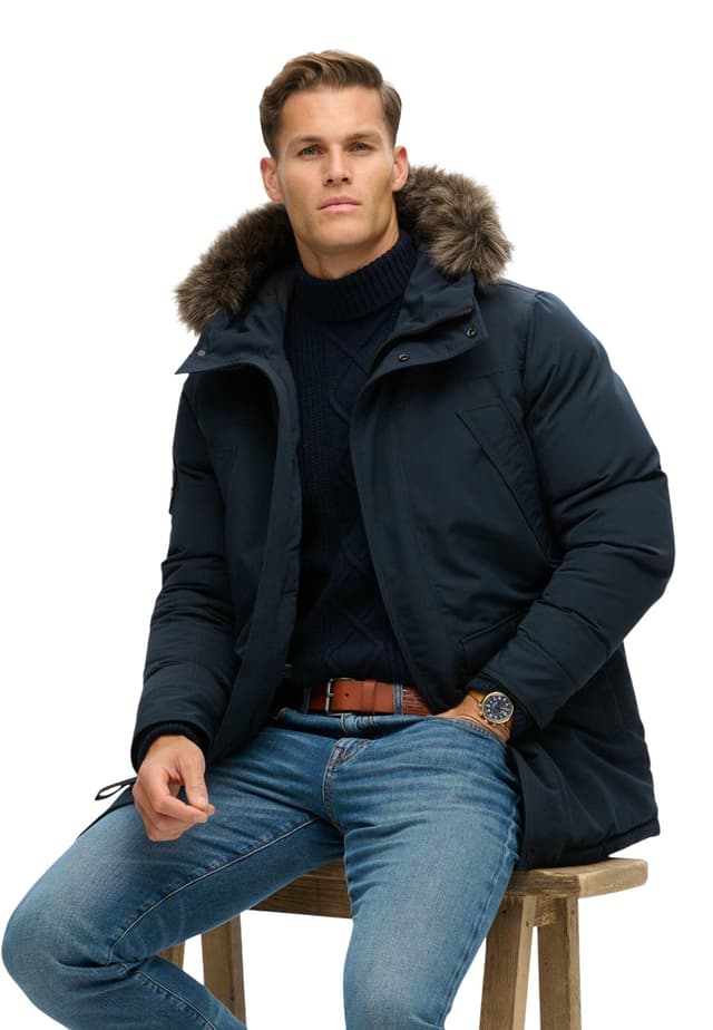 Superdry Шушляково яке МЪЖe