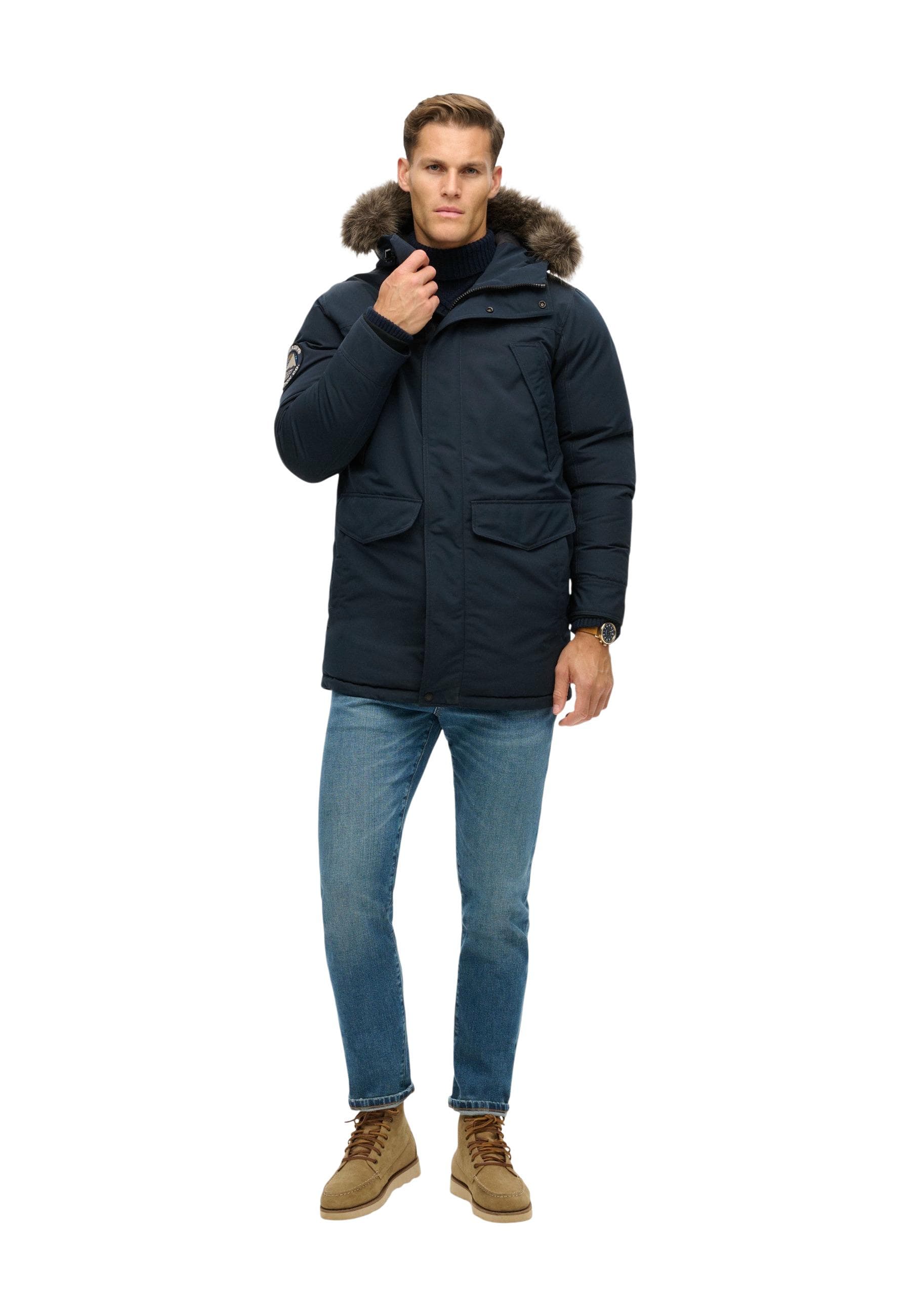 Superdry Giubbotto Uomo - Superdry