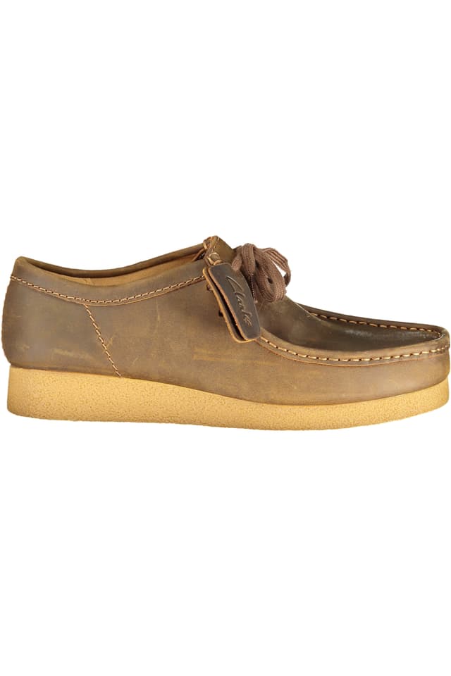 Мъжки кафяви спортни обувки Clarks