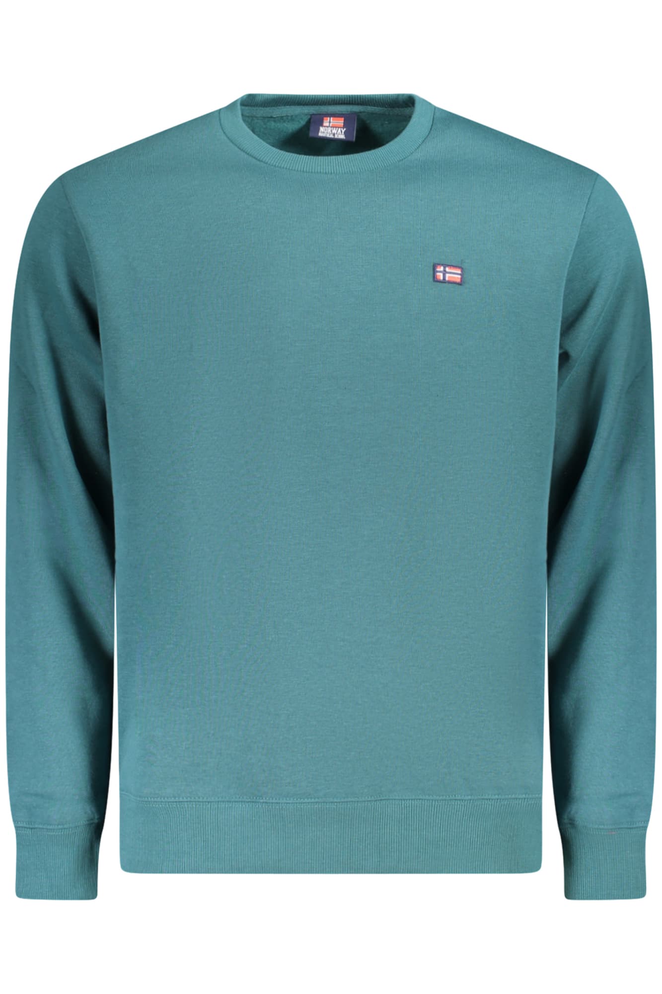 NORWAY 1963 FELPA SENZA ZIP UOMO VERDE - NORWAY 1963