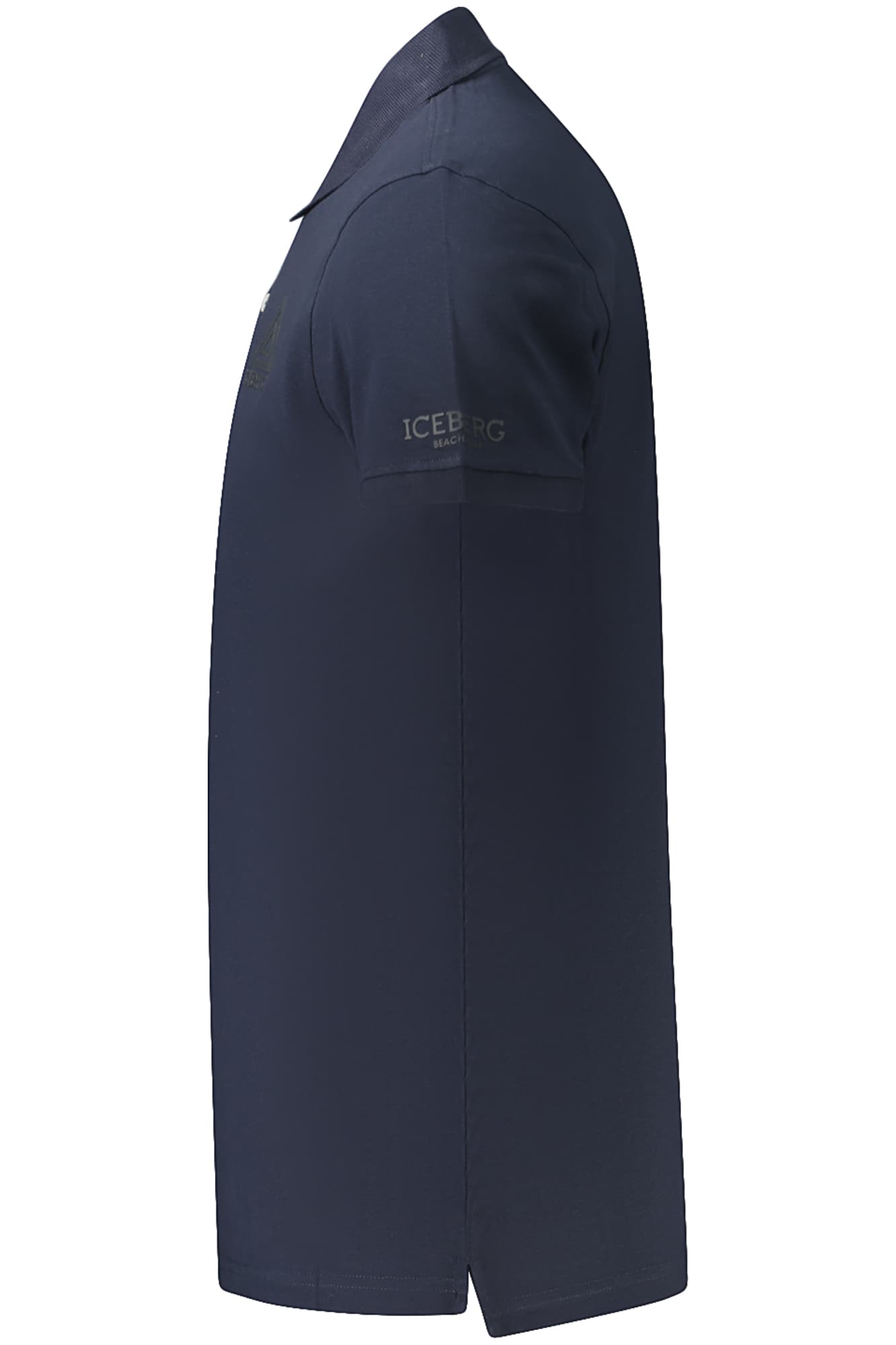ICEBERG POLO MANICHE CORTE UOMO BLU - ICEBERG
