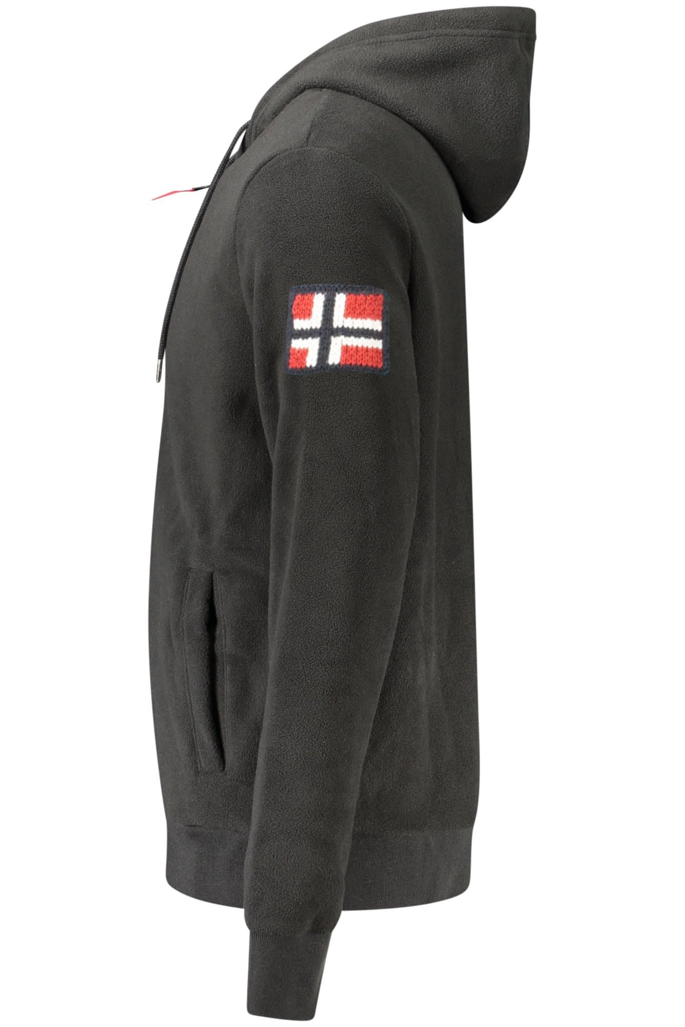 НОРВЕГИЯ 1963 МЪЖКИ ЧЕРЕН СУИТШЪР С ЦИП - NORWAY 1963
