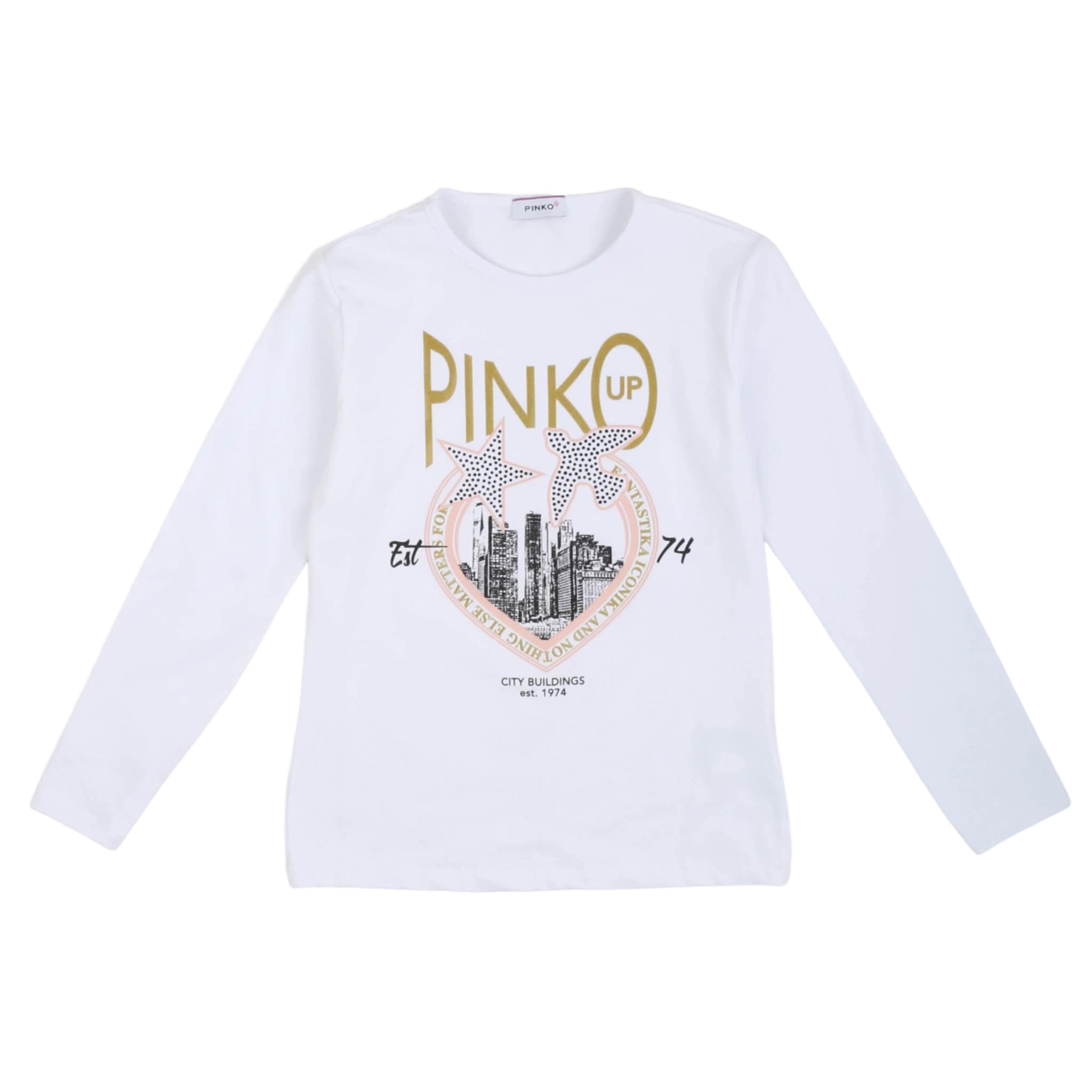 T-shirt - pinko