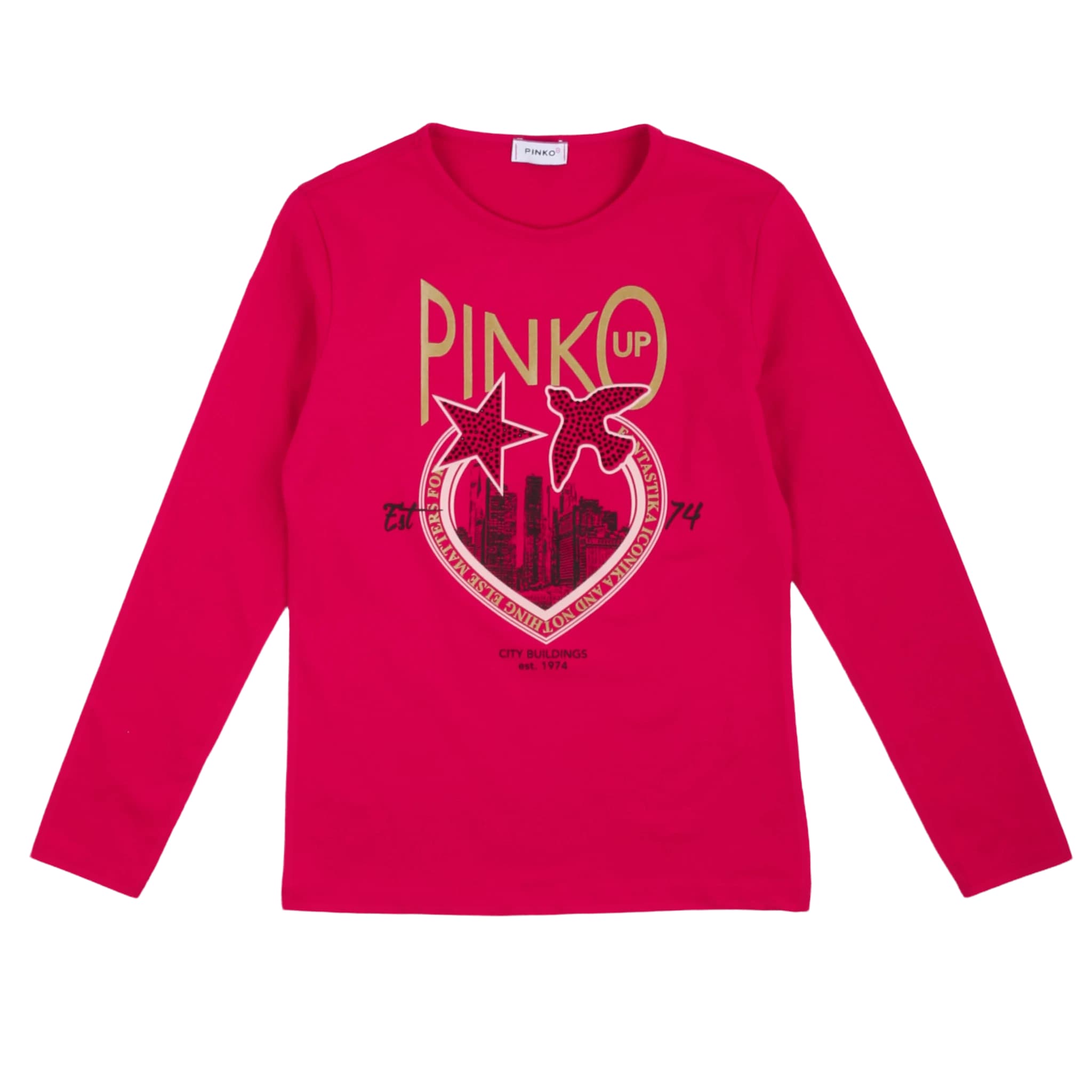 T-shirt - pinko