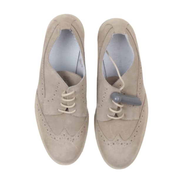 Мокасини с панделка