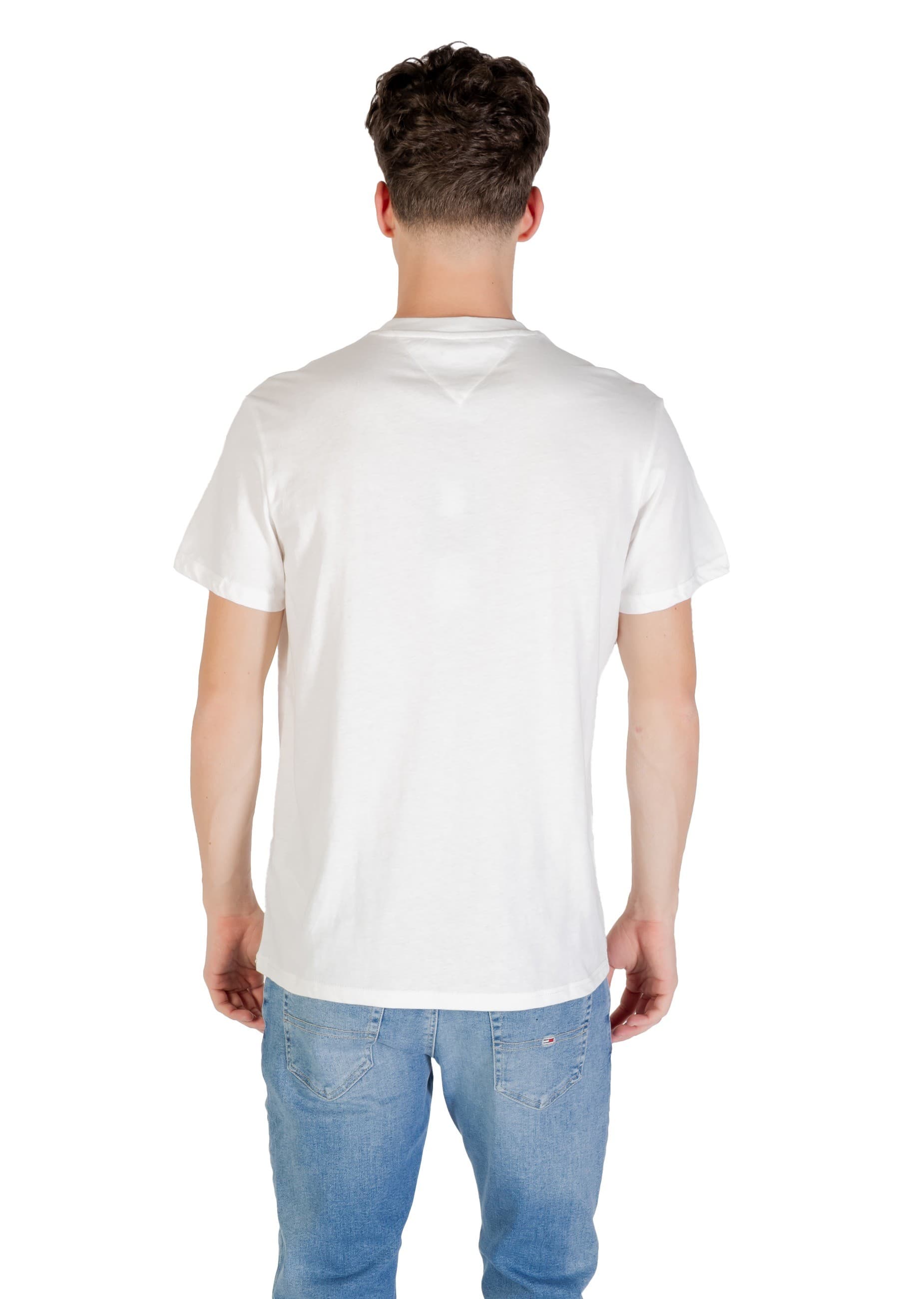 Tommy Hilfiger Jeans T-Shirt Uomo - Tommy Hilfiger Jeans