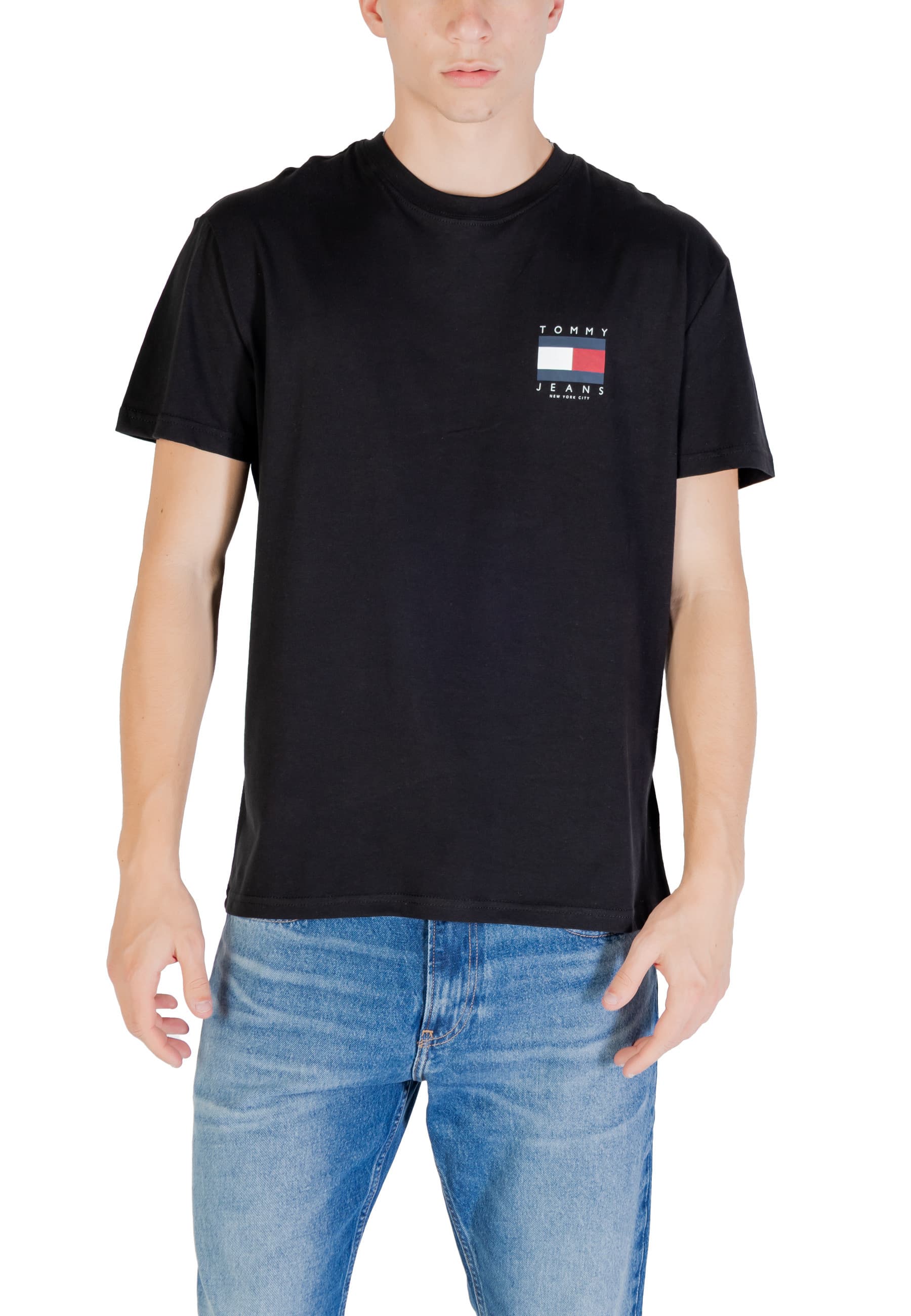 Tommy Hilfiger Jeans T-Shirt Uomo - Tommy Hilfiger Jeans