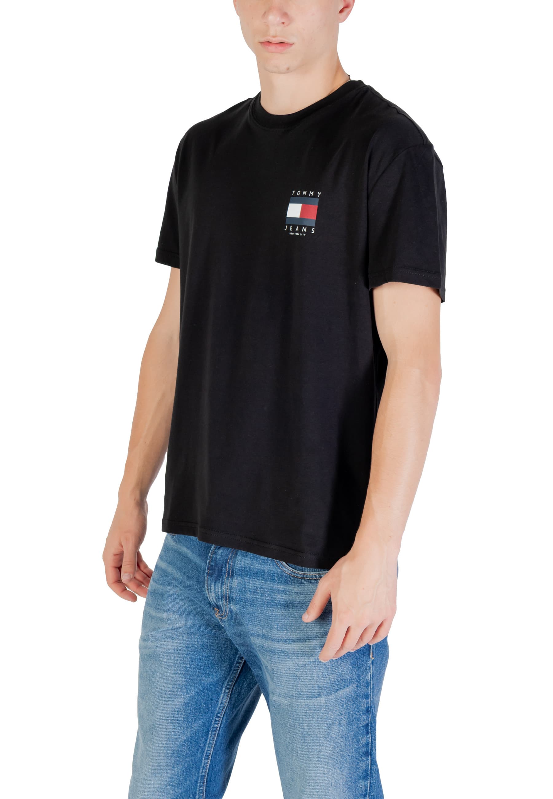 Tommy Hilfiger Jeans T-Shirt Uomo - Tommy Hilfiger Jeans