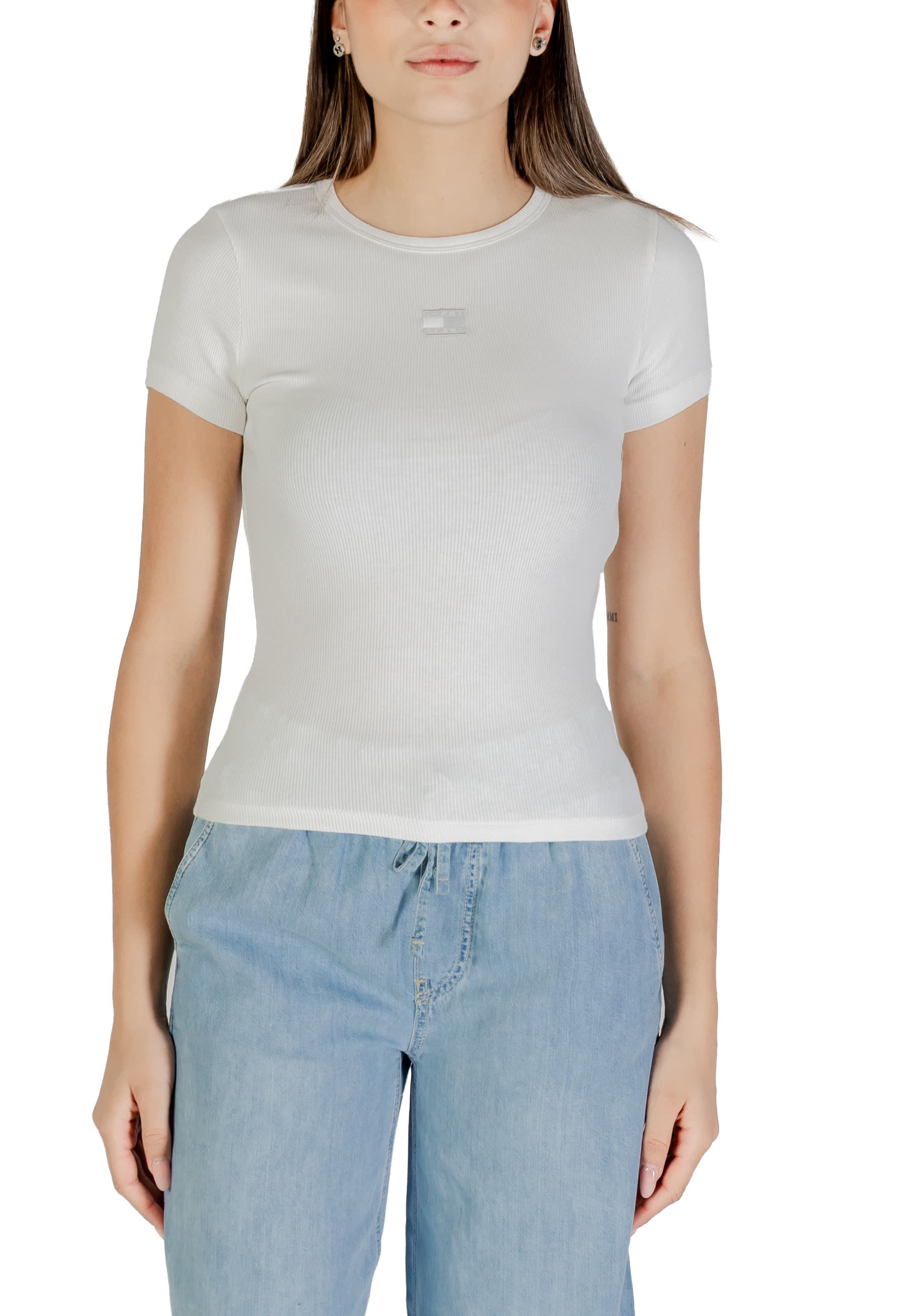 Tommy Hilfiger Jeans T-Shirt Donna - Tommy Hilfiger Jeans