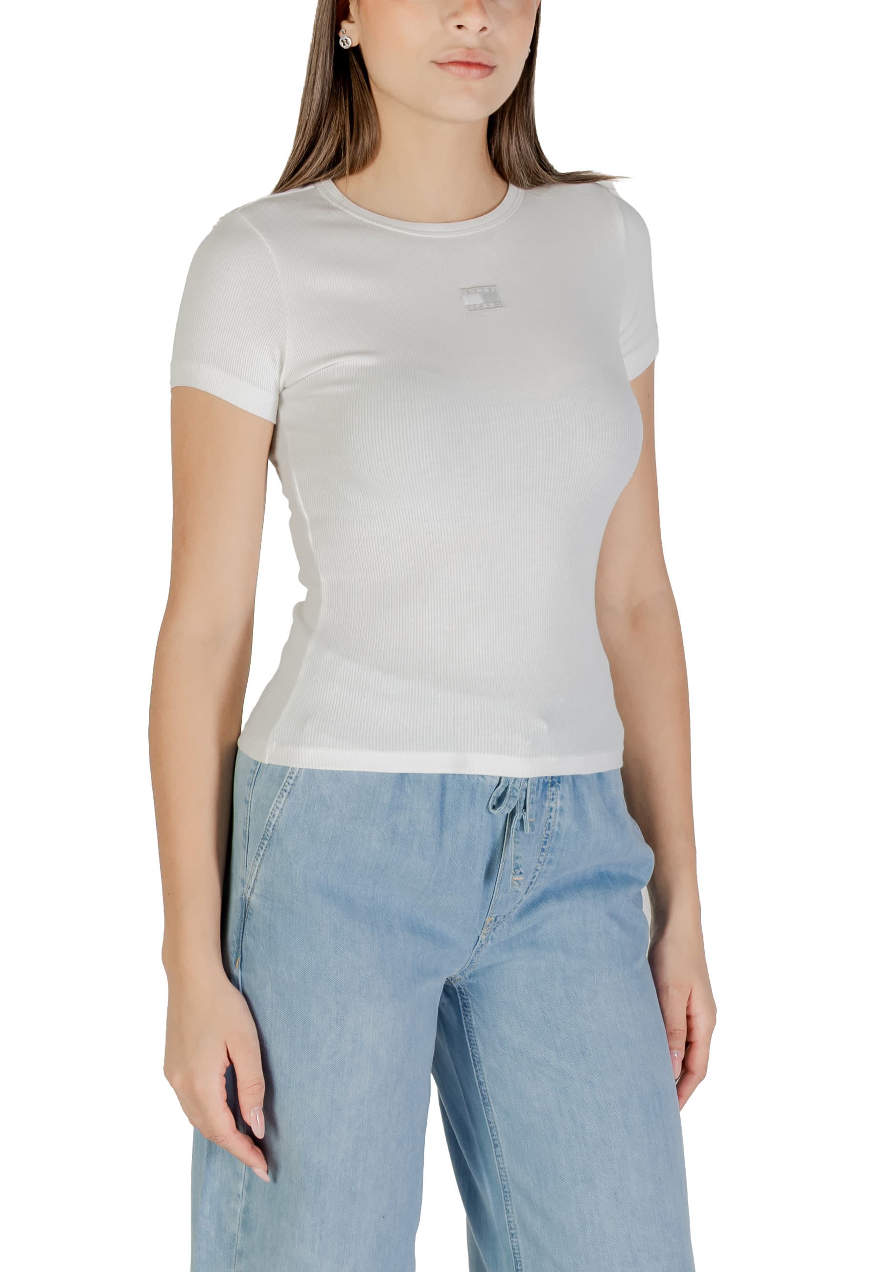 Tommy Hilfiger Jeans T-Shirt Donna - Tommy Hilfiger Jeans