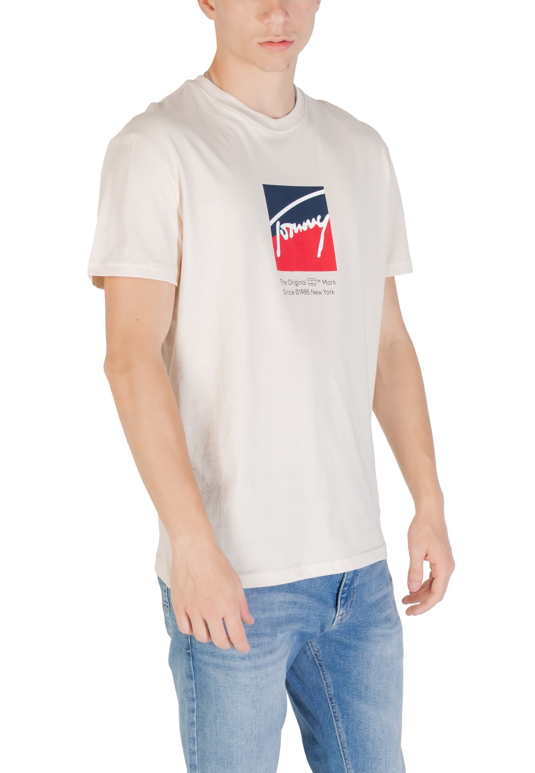 Tommy Hilfiger Jeans T-Shirt Uomo - Tommy Hilfiger Jeans