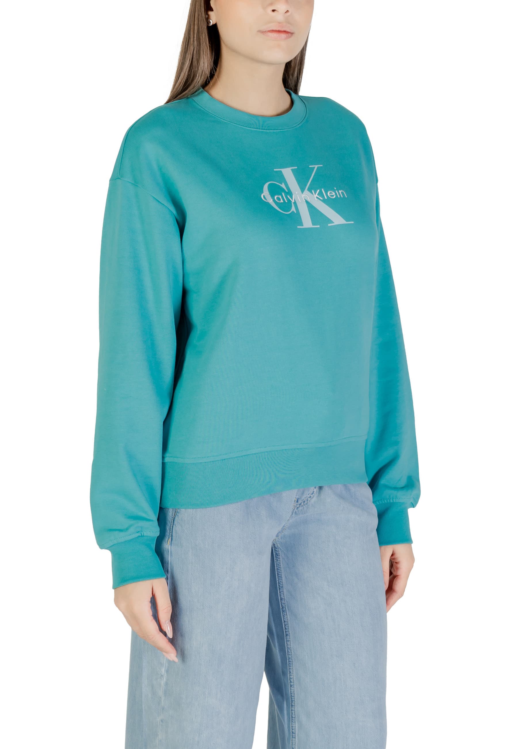 Calvin Klein Jeans Felpa Donna - Calvin Klein Jeans