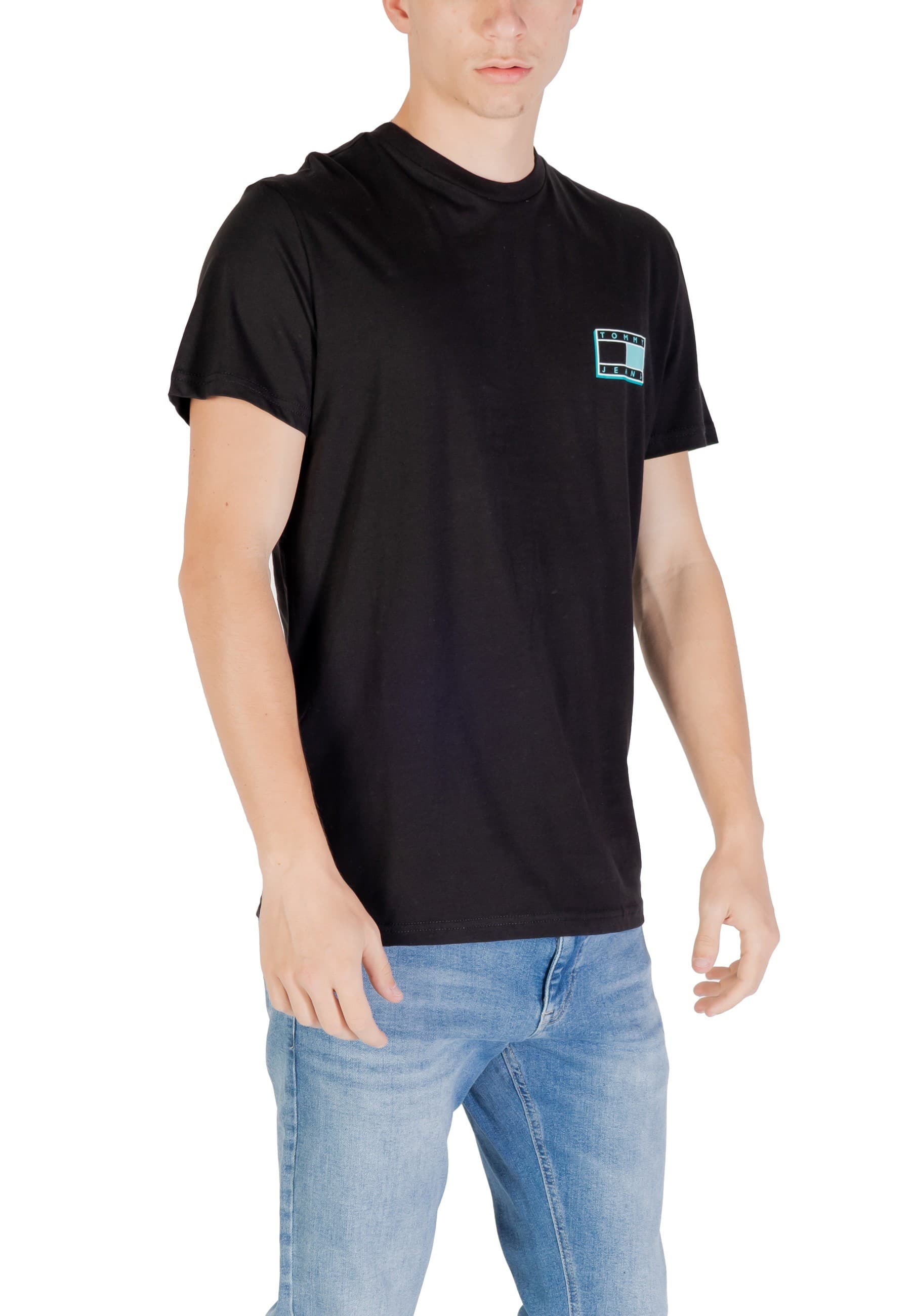 Tommy Hilfiger Jeans T-Shirt Uomo - Tommy Hilfiger Jeans